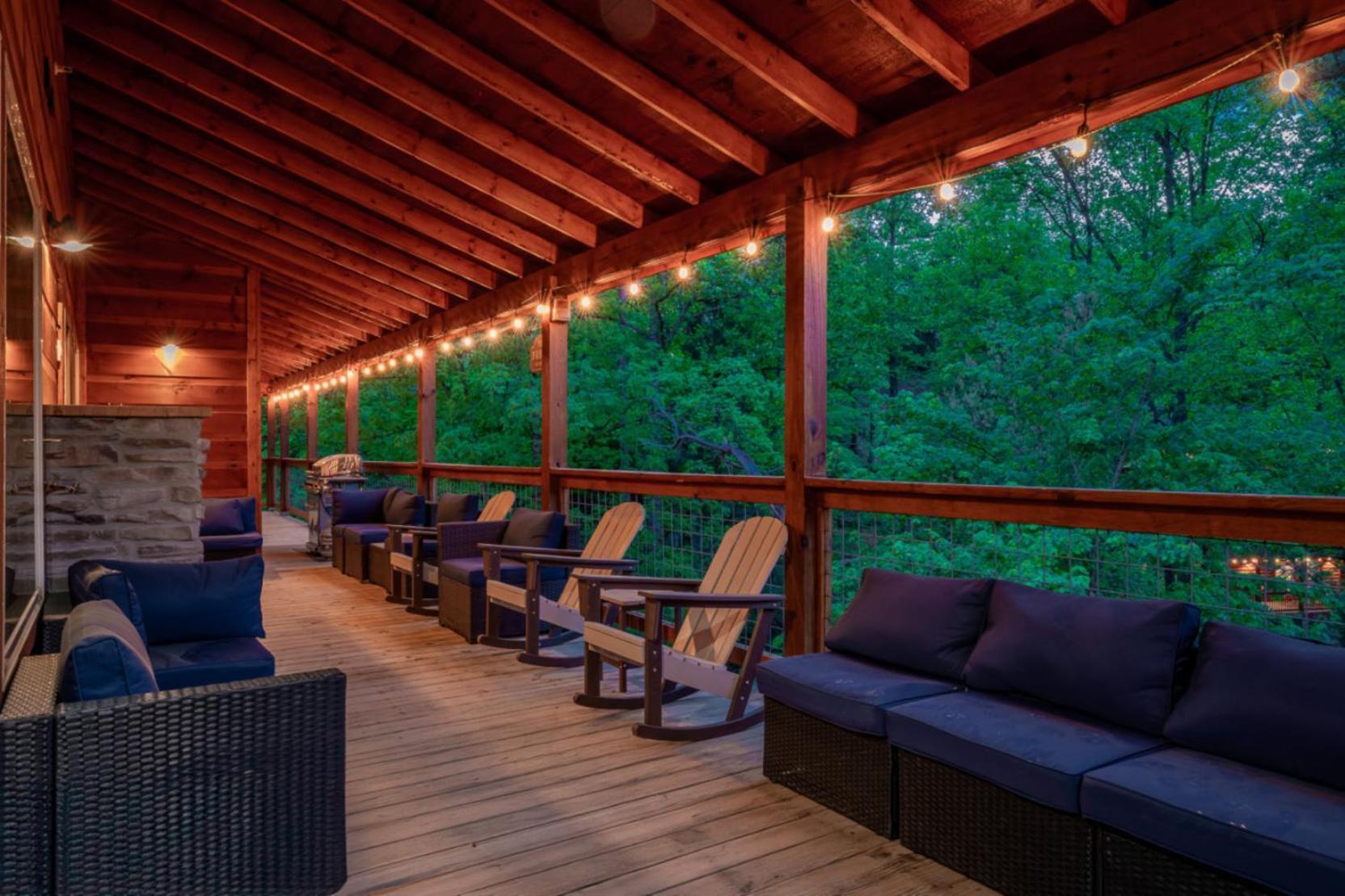 Elegant Elite Estate By Ghosal Luxury Holiday home Pigeon Forge