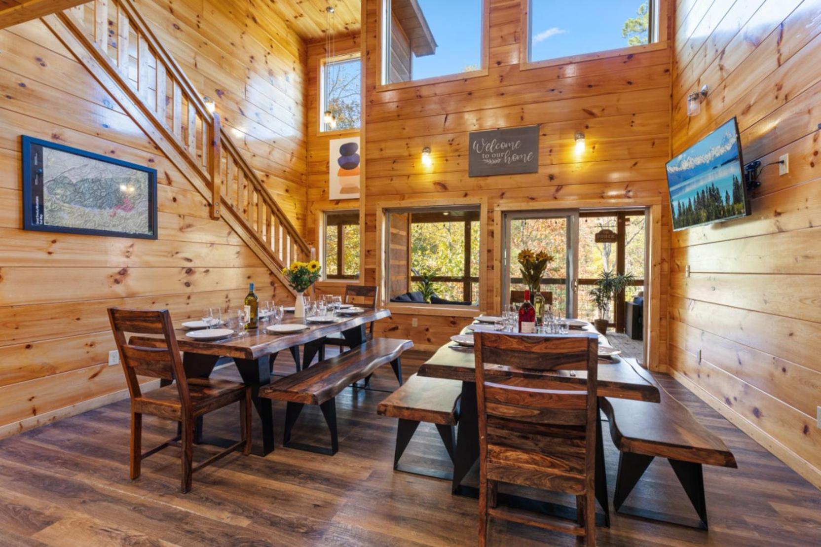 Elegant Elite Estate By Ghosal Luxury Holiday home Pigeon Forge