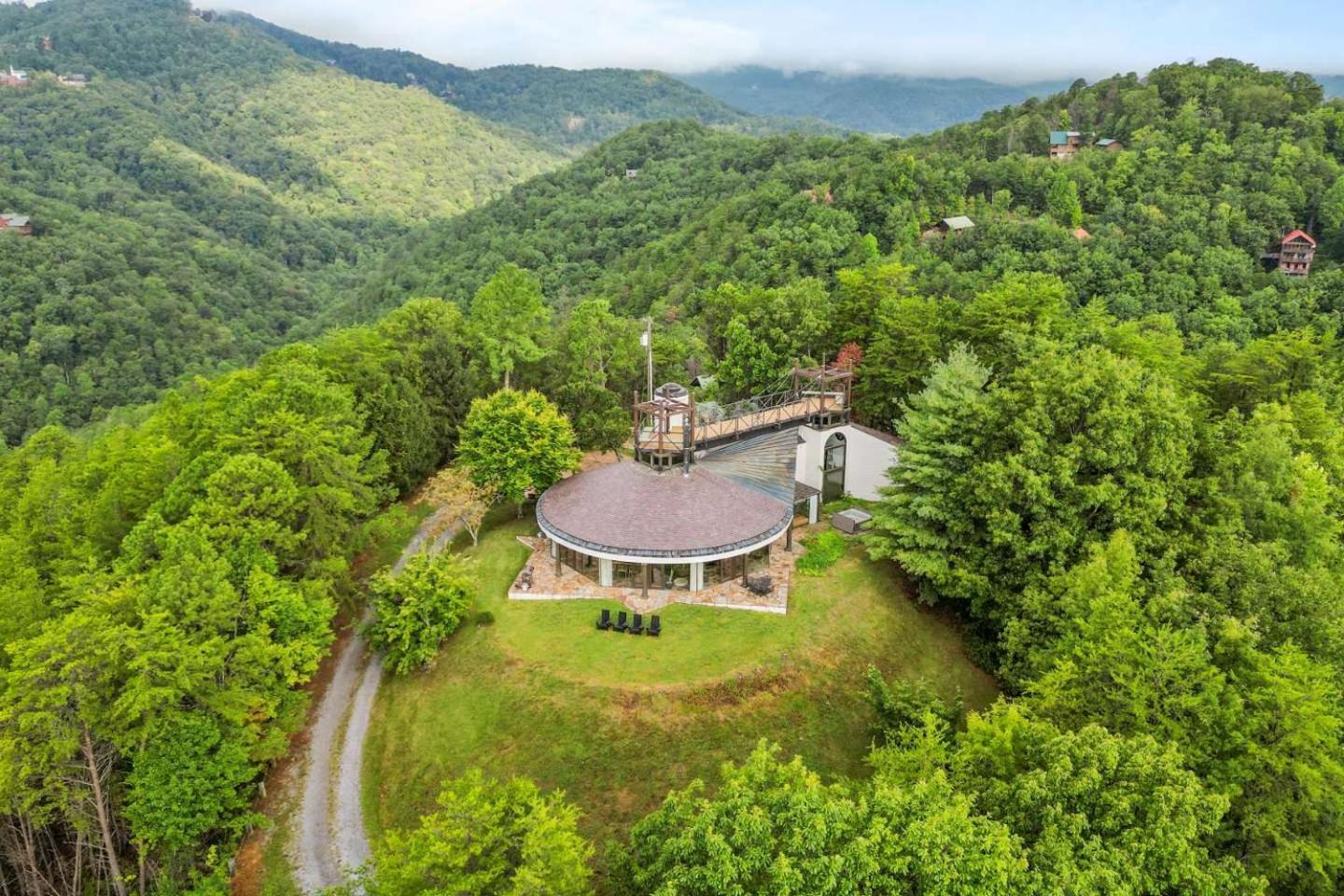 Belltop: Mountaintop Retreat With Views In Tn *