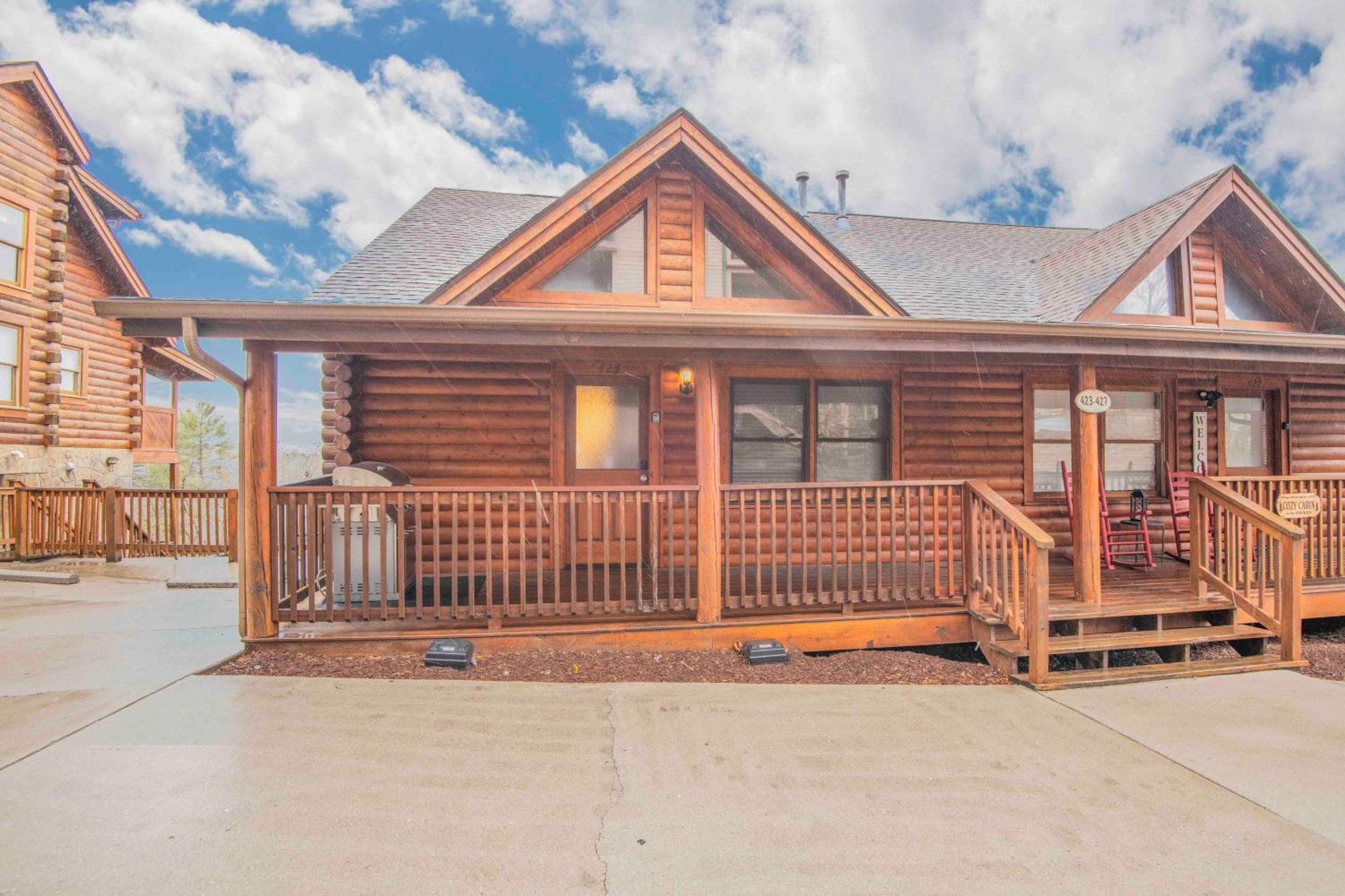 Holiday home Moonlight Family Pigeon Forge