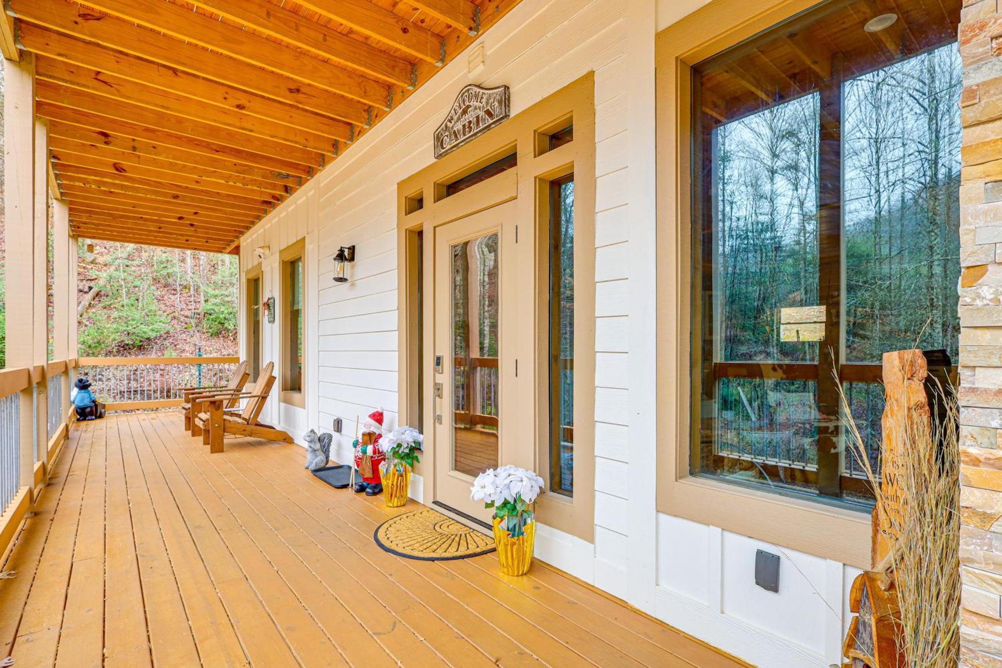 Holiday home Close To Hiking And Attractions Smoky Mtn