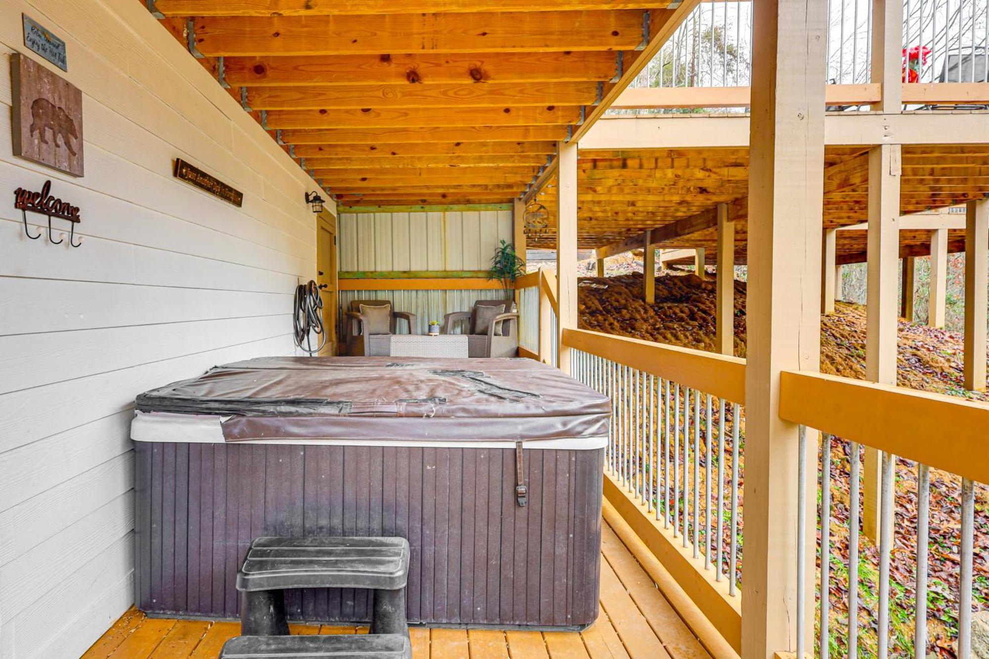 Holiday home Close To Hiking And Attractions Smoky Mtn *
