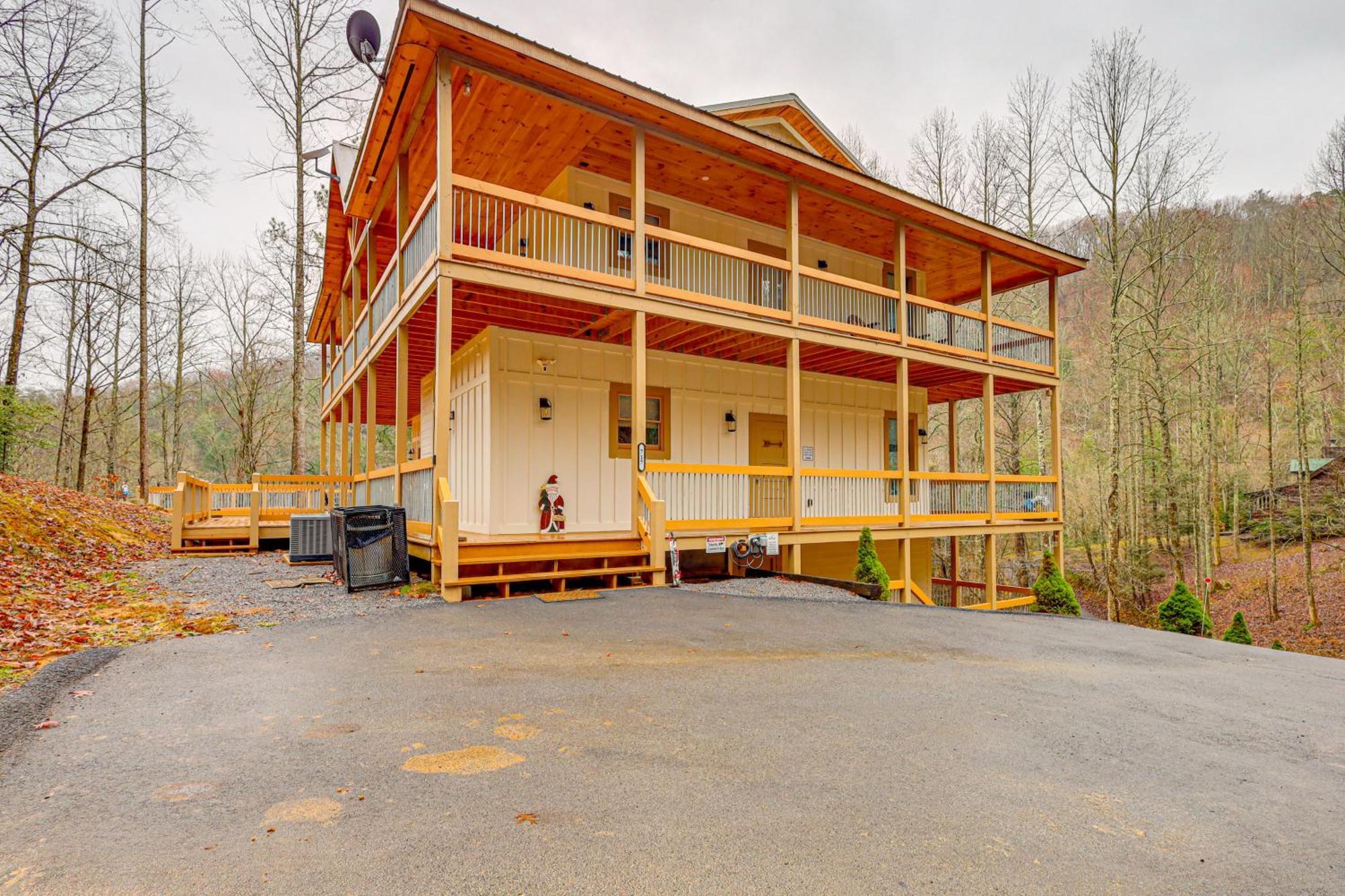 Holiday home Close To Hiking And Attractions Smoky Mtn Pigeon Forge