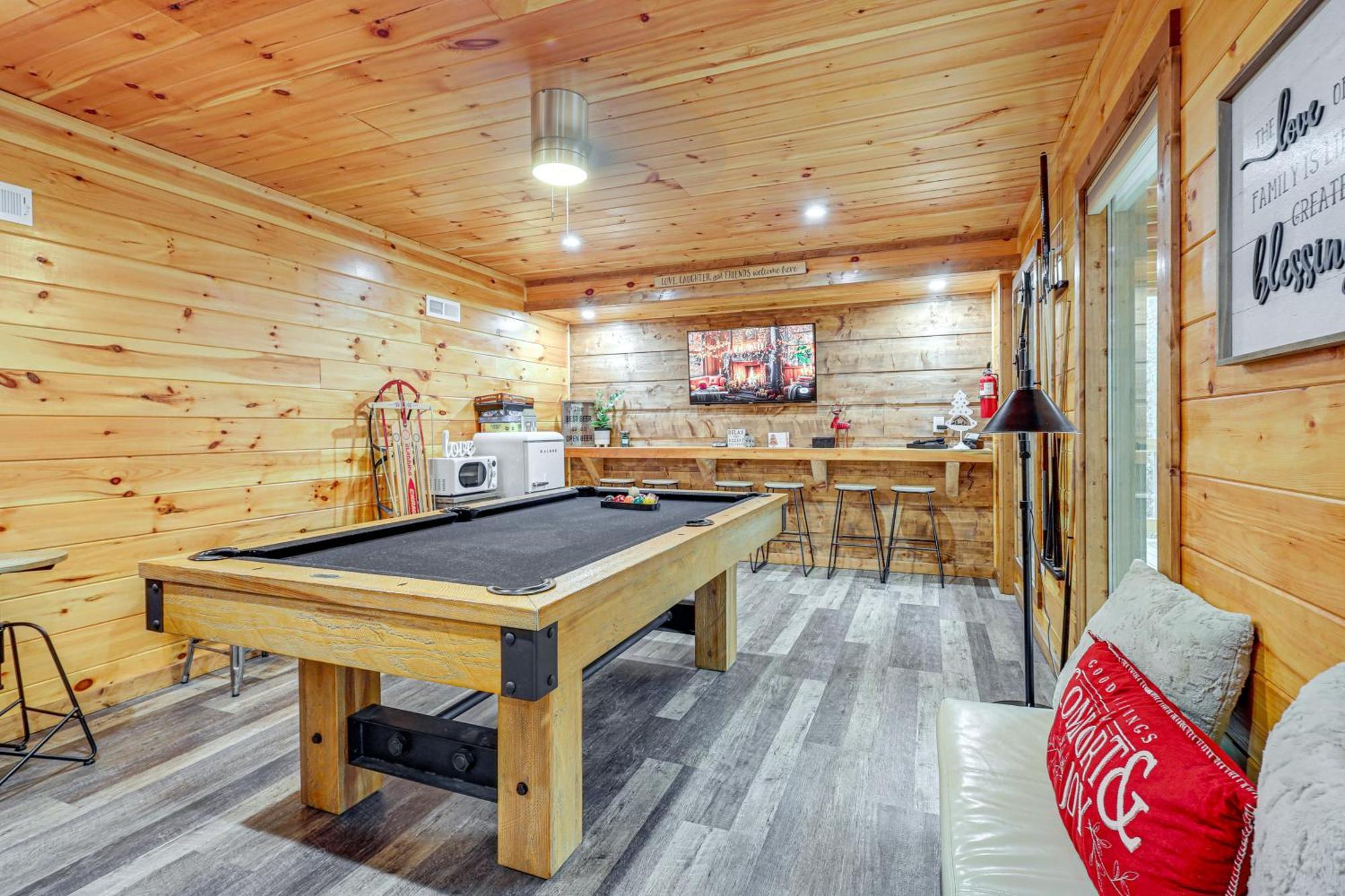 Close To Hiking And Attractions Smoky Mtn Holiday home *