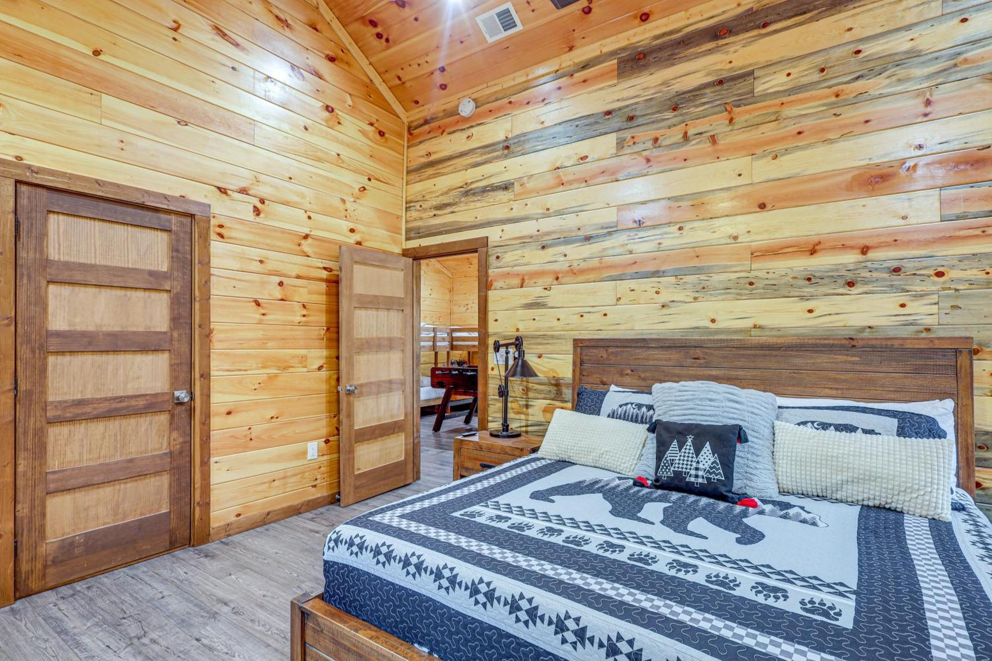 Close To Hiking And Attractions Smoky Mtn