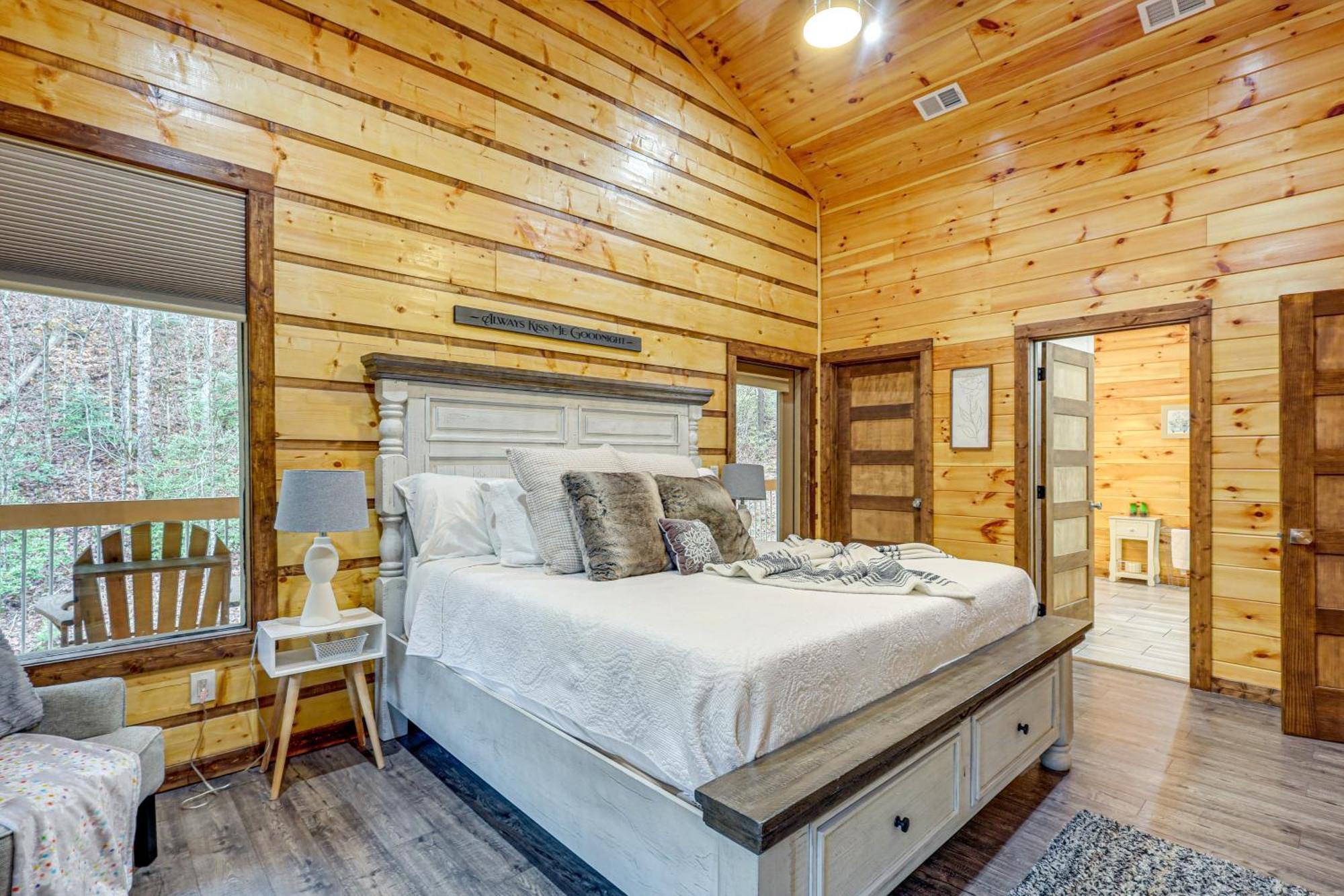 Close To Hiking And Attractions Smoky Mtn Holiday home