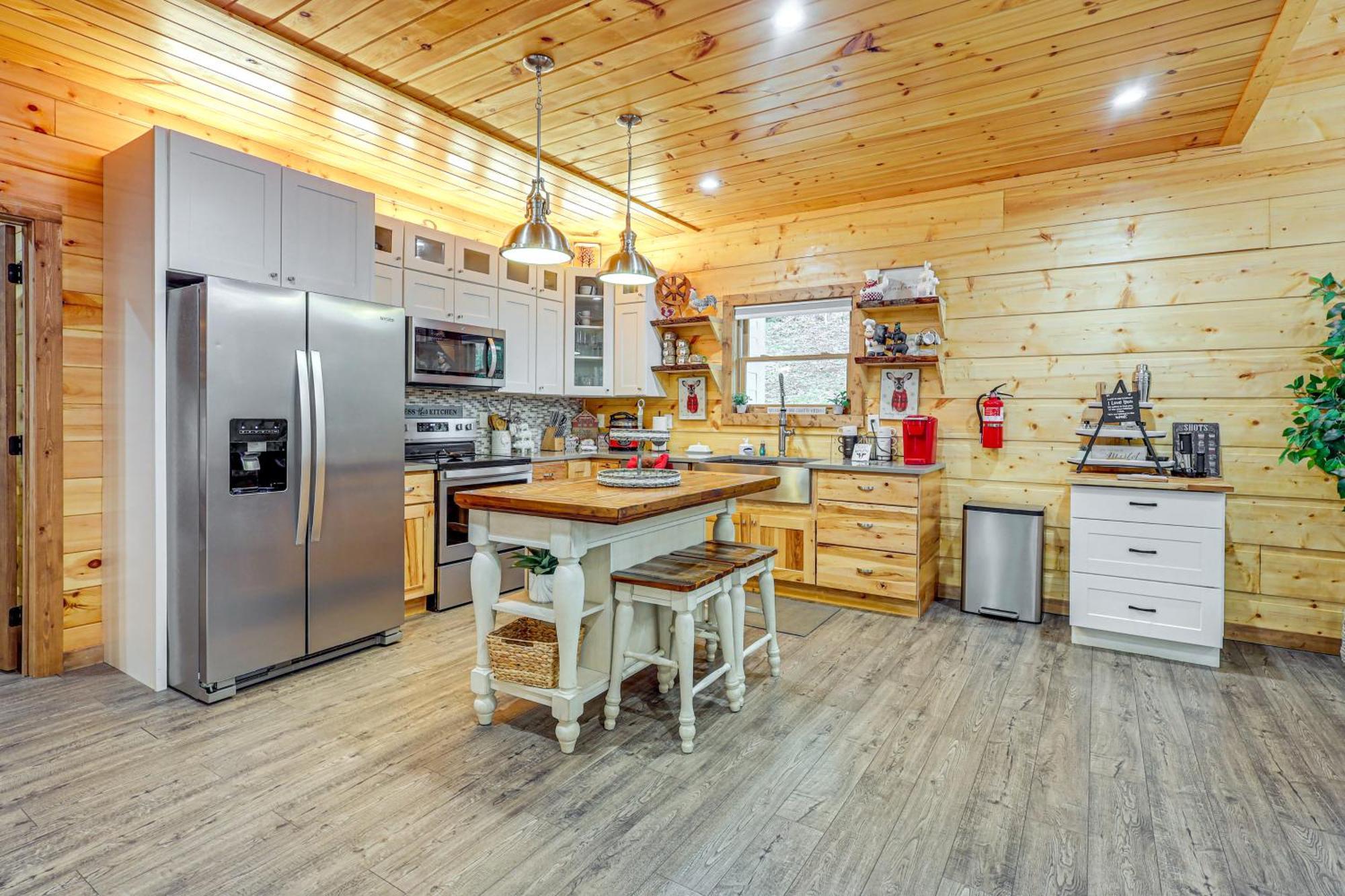 Holiday home Close To Hiking And Attractions Smoky Mtn Pigeon Forge