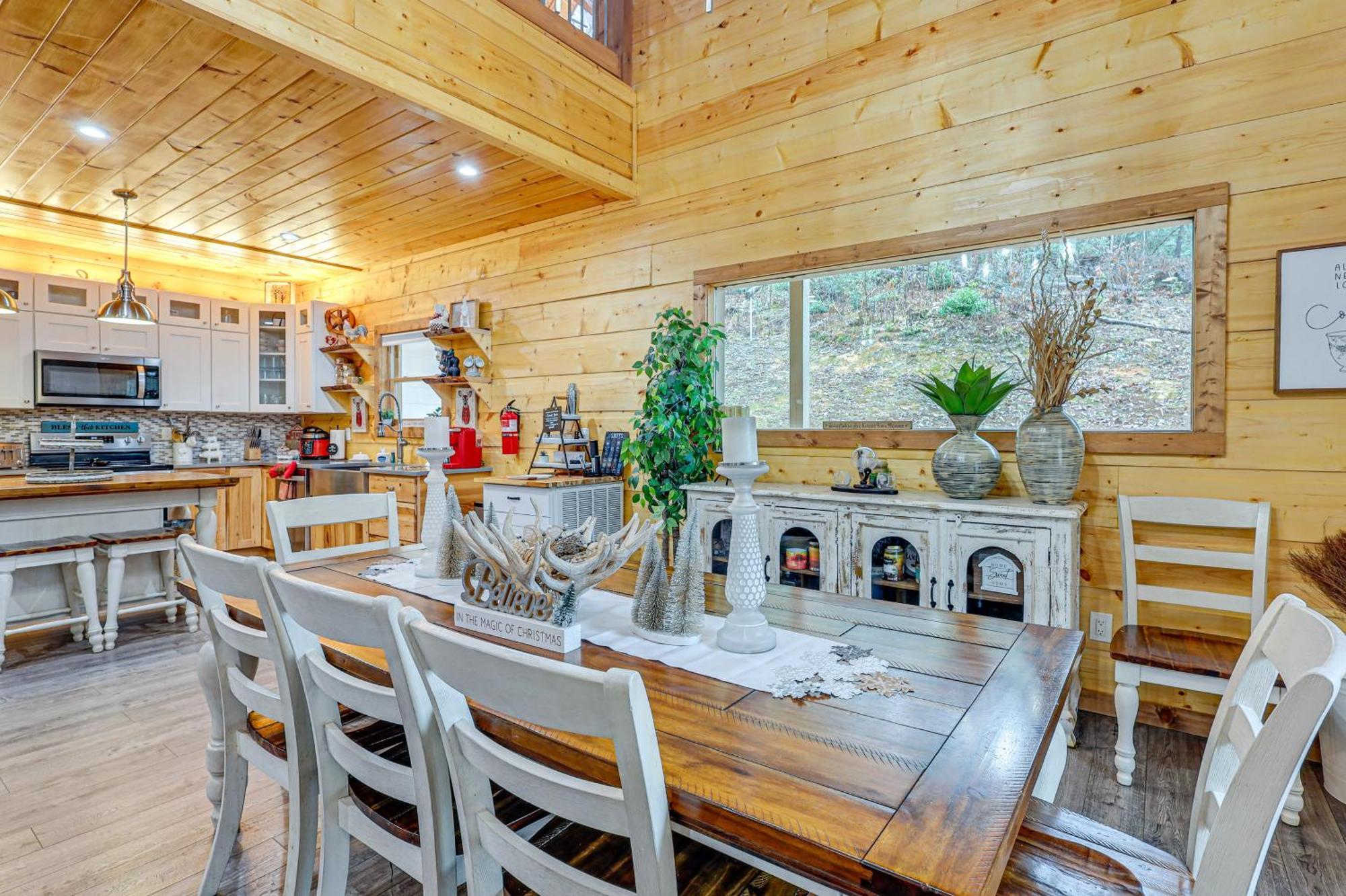 Close To Hiking And Attractions Smoky Mtn *