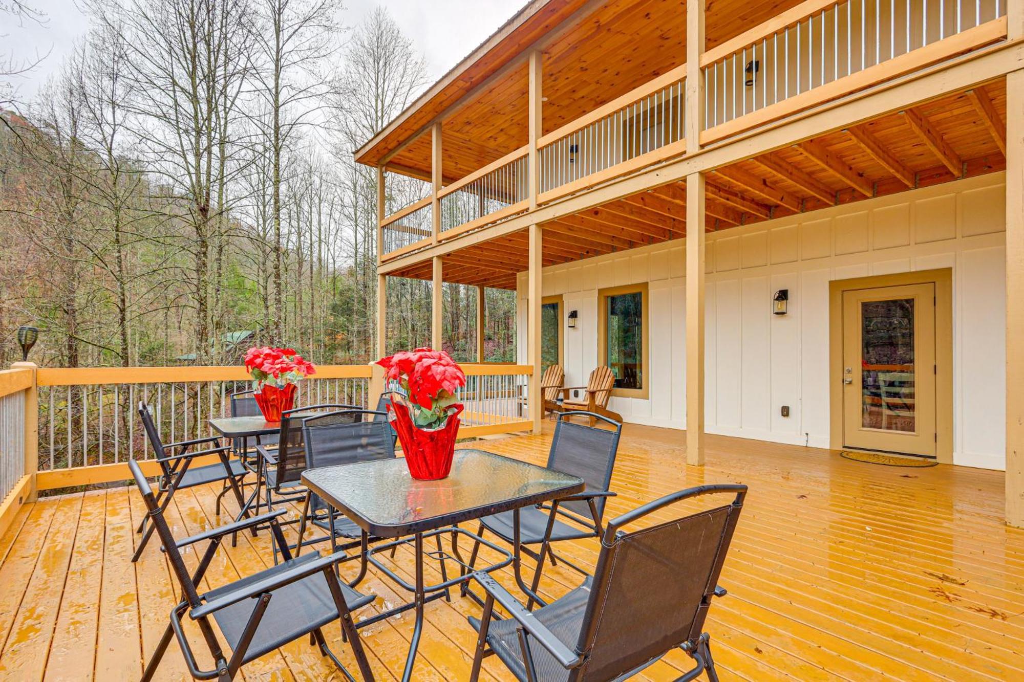 Close To Hiking And Attractions Smoky Mtn * Pigeon Forge