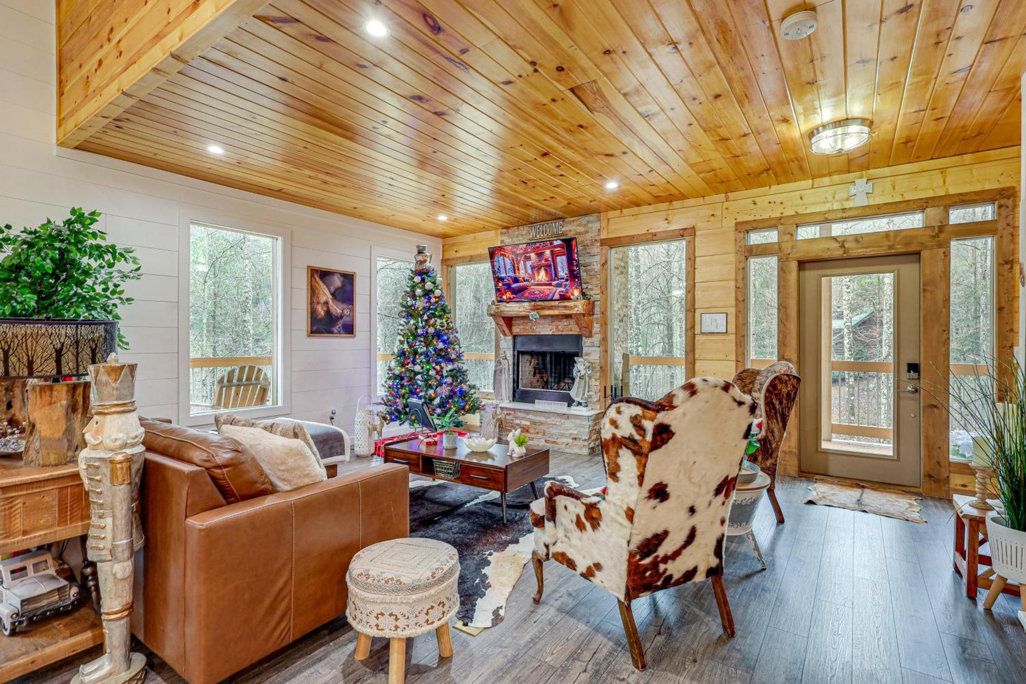 Holiday home Close To Hiking And Attractions Smoky Mtn