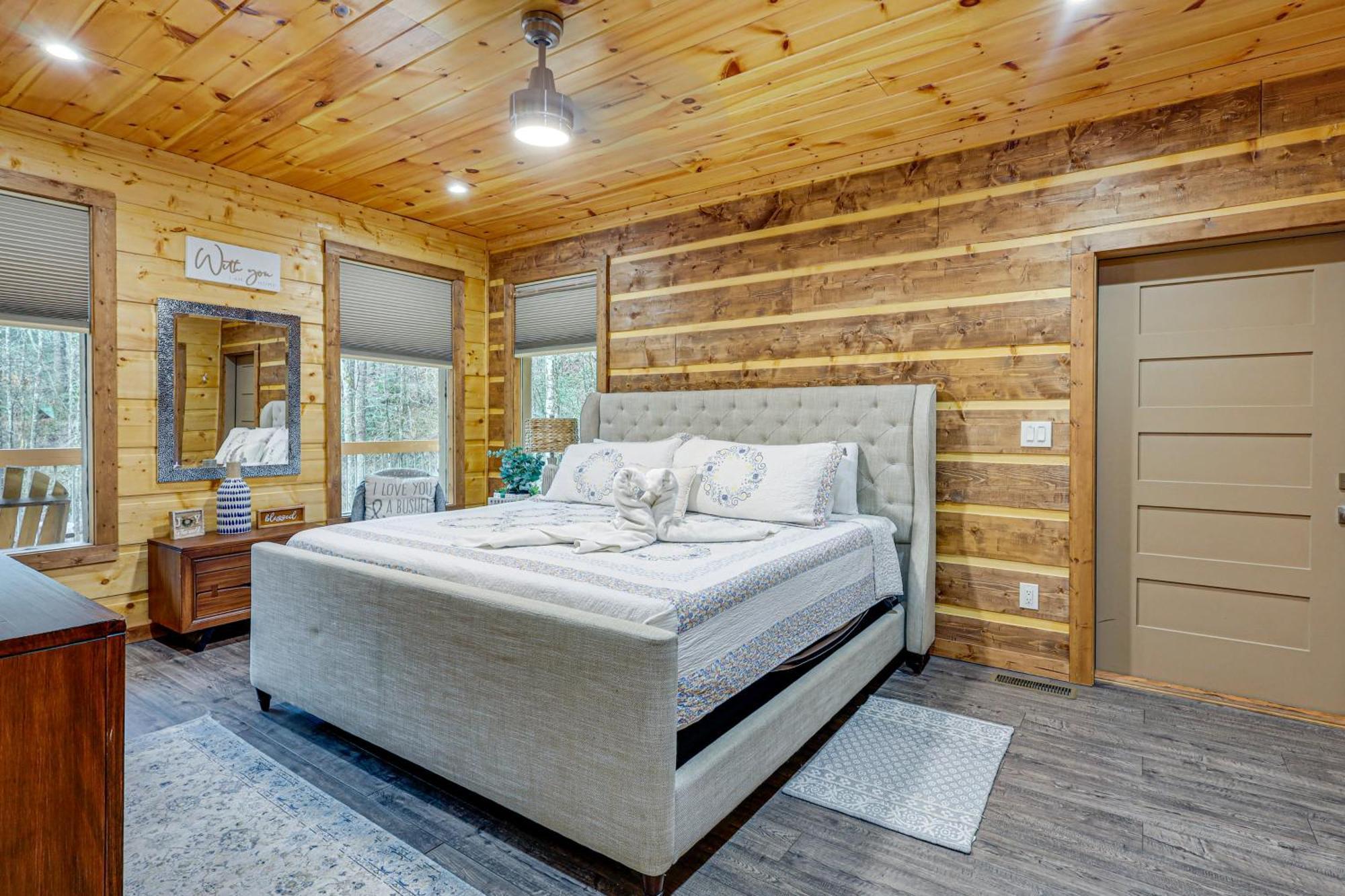 Close To Hiking And Attractions Smoky Mtn * Pigeon Forge