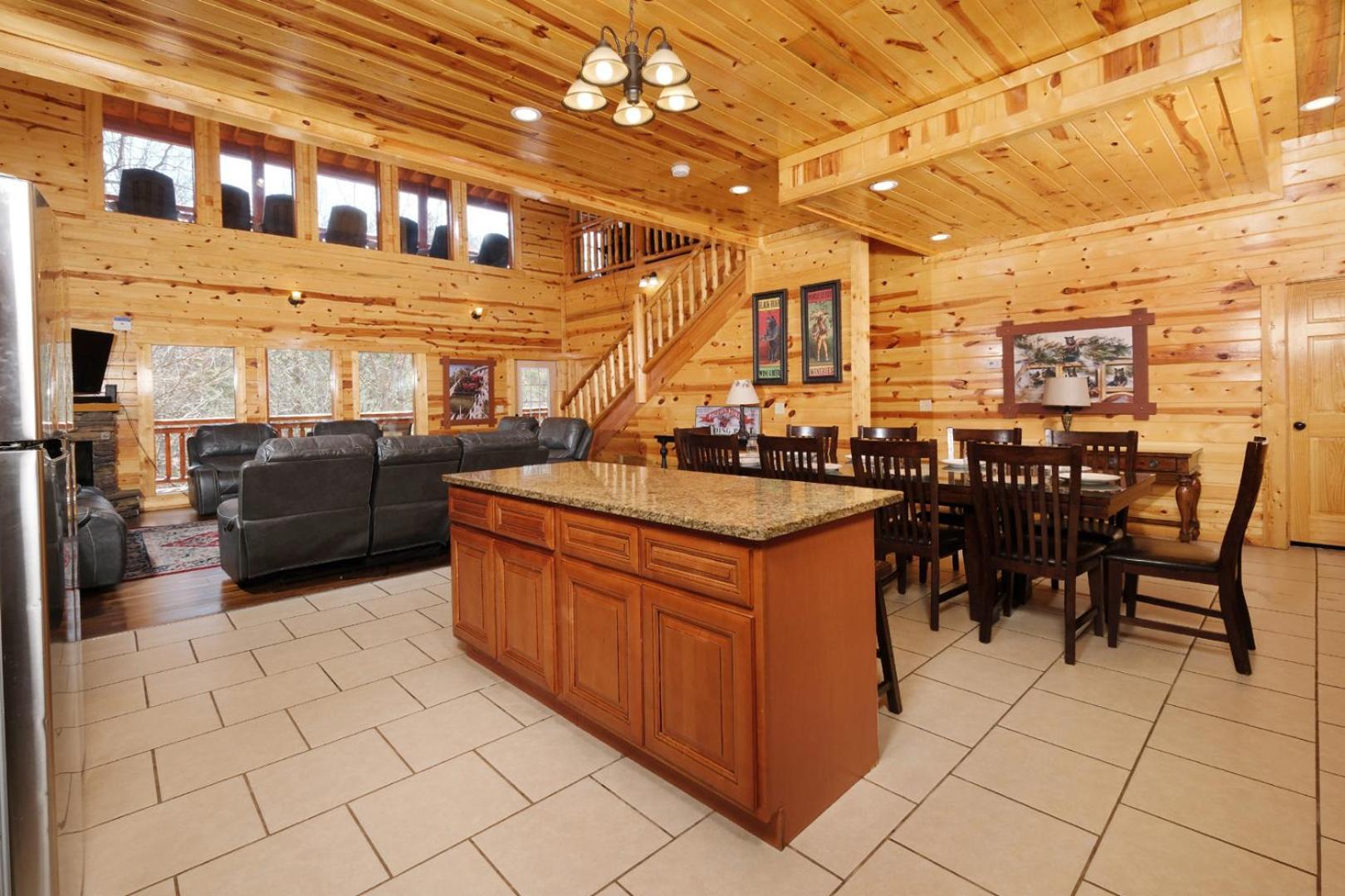 Pet Friendly 5br Indoor Pool Gameroom Theater * Pigeon Forge
