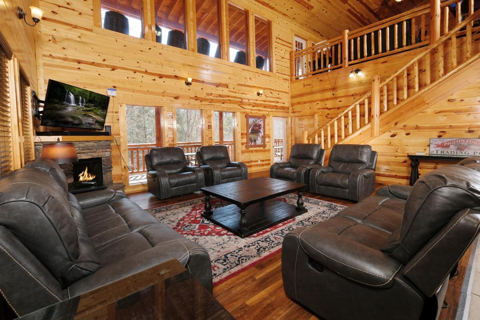 Pet Friendly 5br Indoor Pool Gameroom Theater