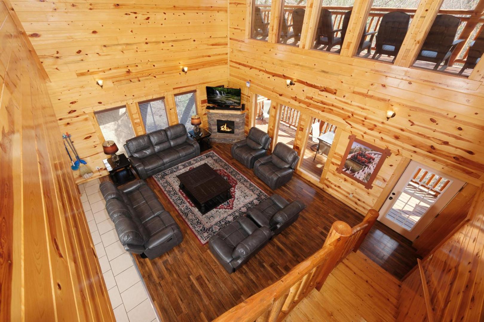 Holiday home Pet Friendly 5br Indoor Pool Gameroom Theater Pigeon Forge