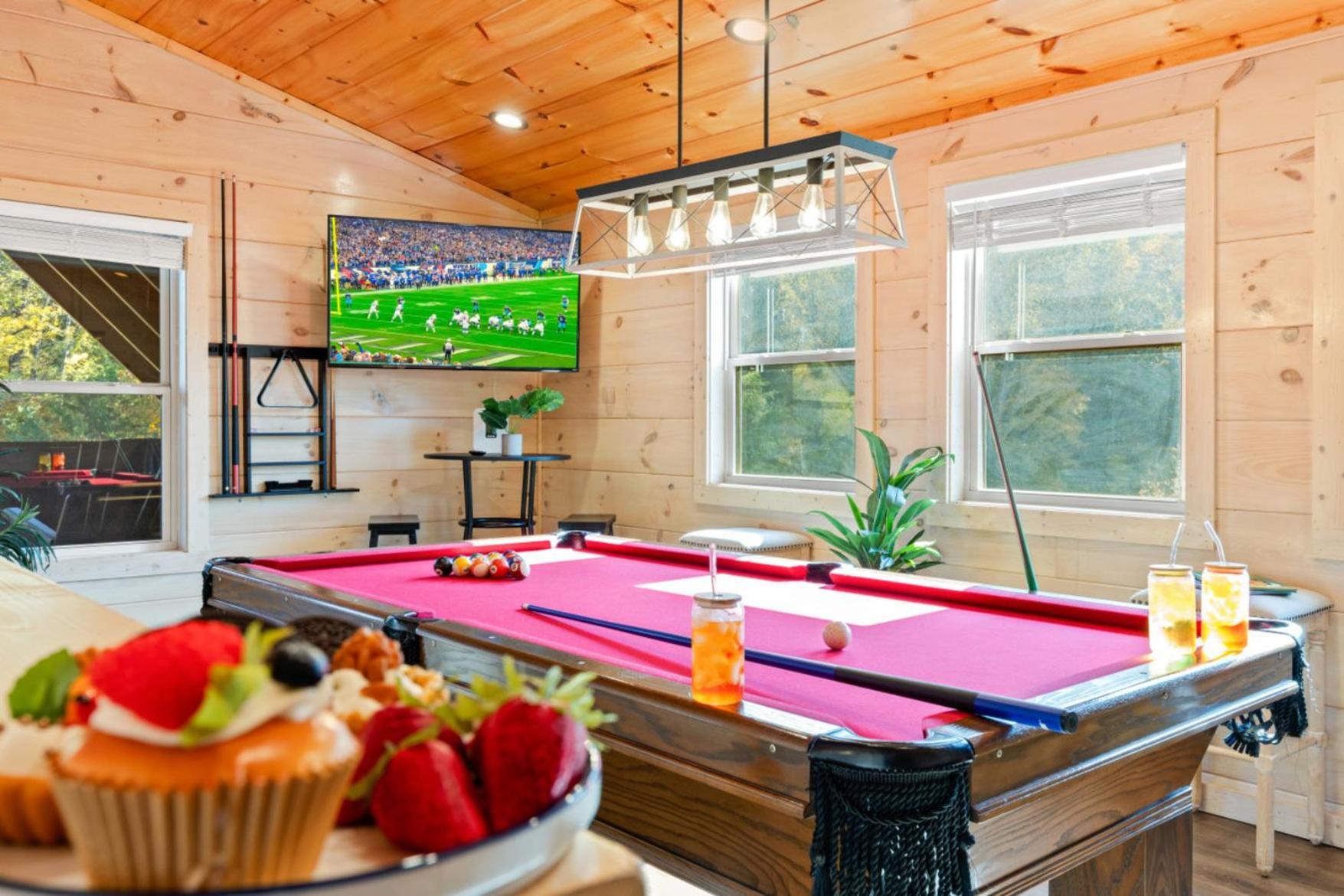 Chalet Enchanted Forest Hideaway By Ghosal Luxury Pigeon Forge
