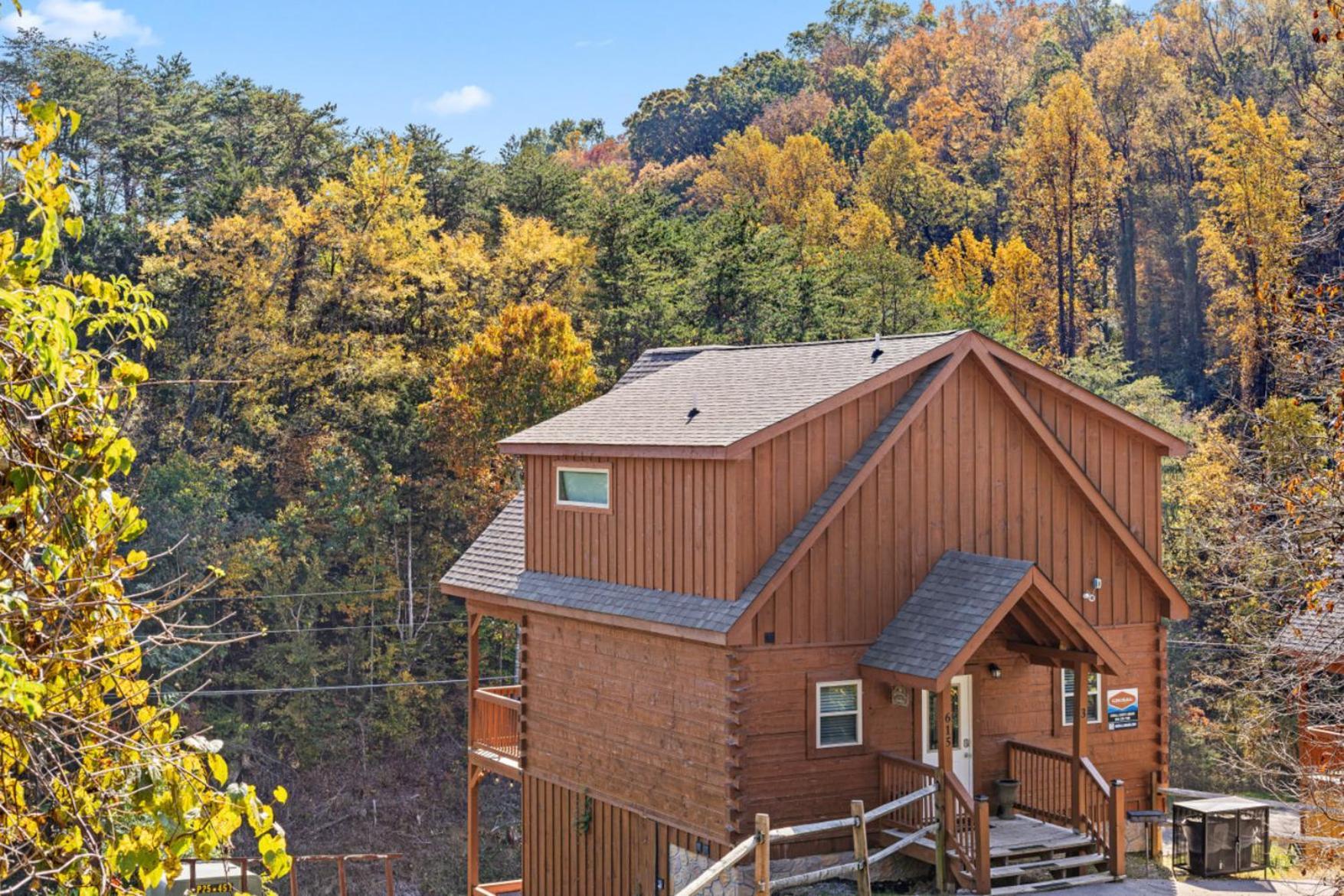 Enchanted Forest Hideaway By Ghosal Luxury * Pigeon Forge