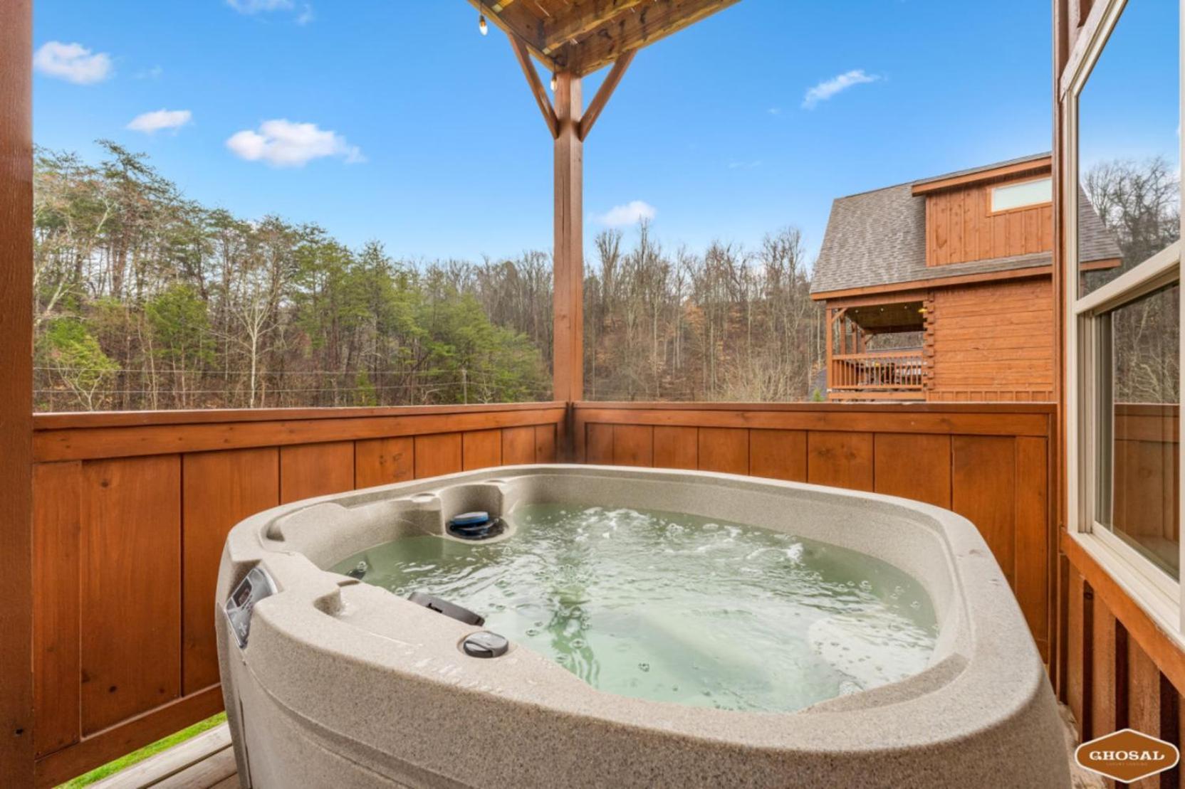 Chalet Enchanted Forest Hideaway By Ghosal Luxury Pigeon Forge