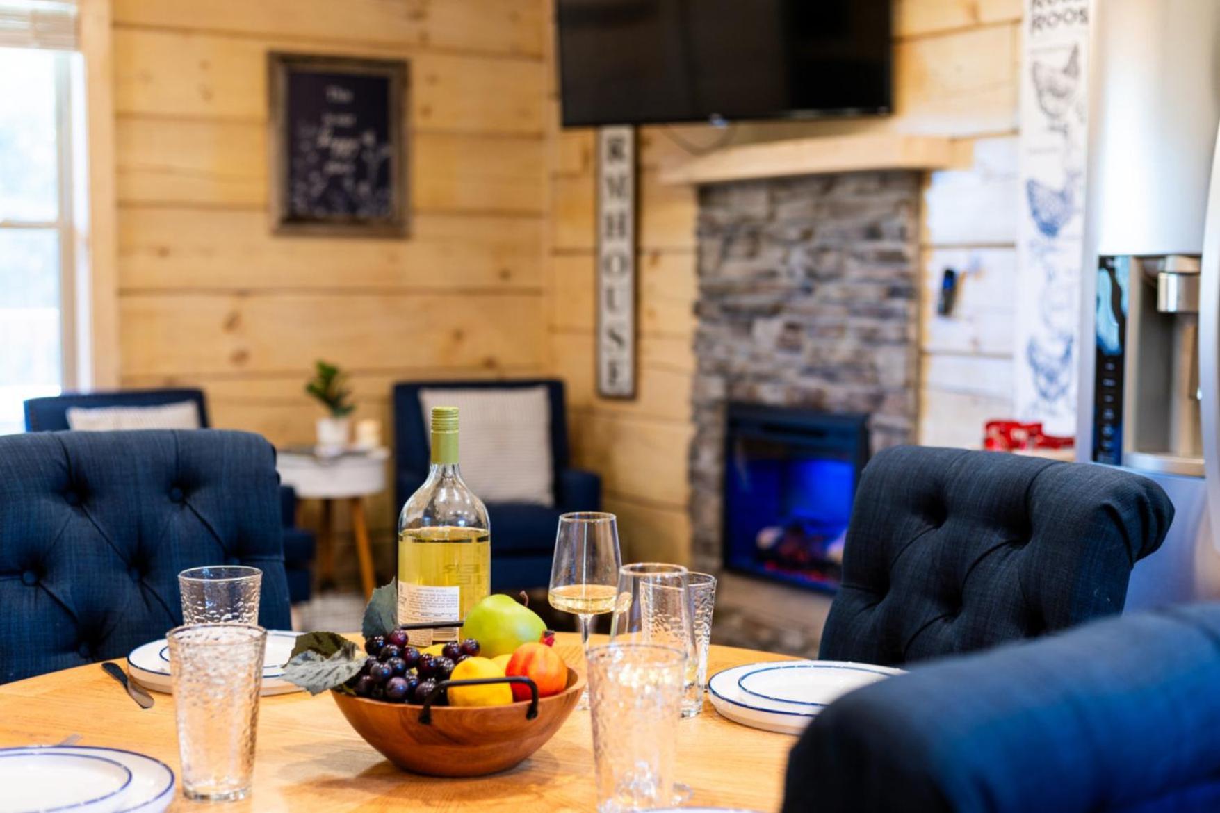Chalet Enchanted Forest Hideaway By Ghosal Luxury Pigeon Forge
