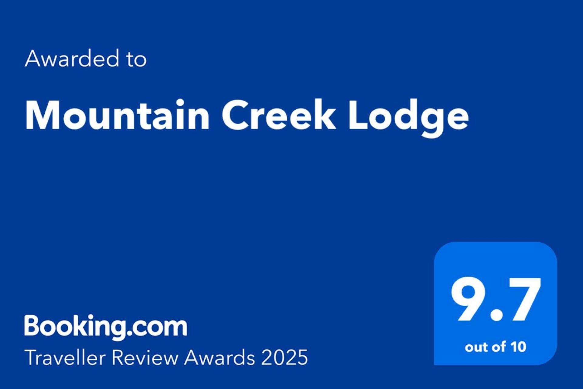 Mountain Creek Holiday home *