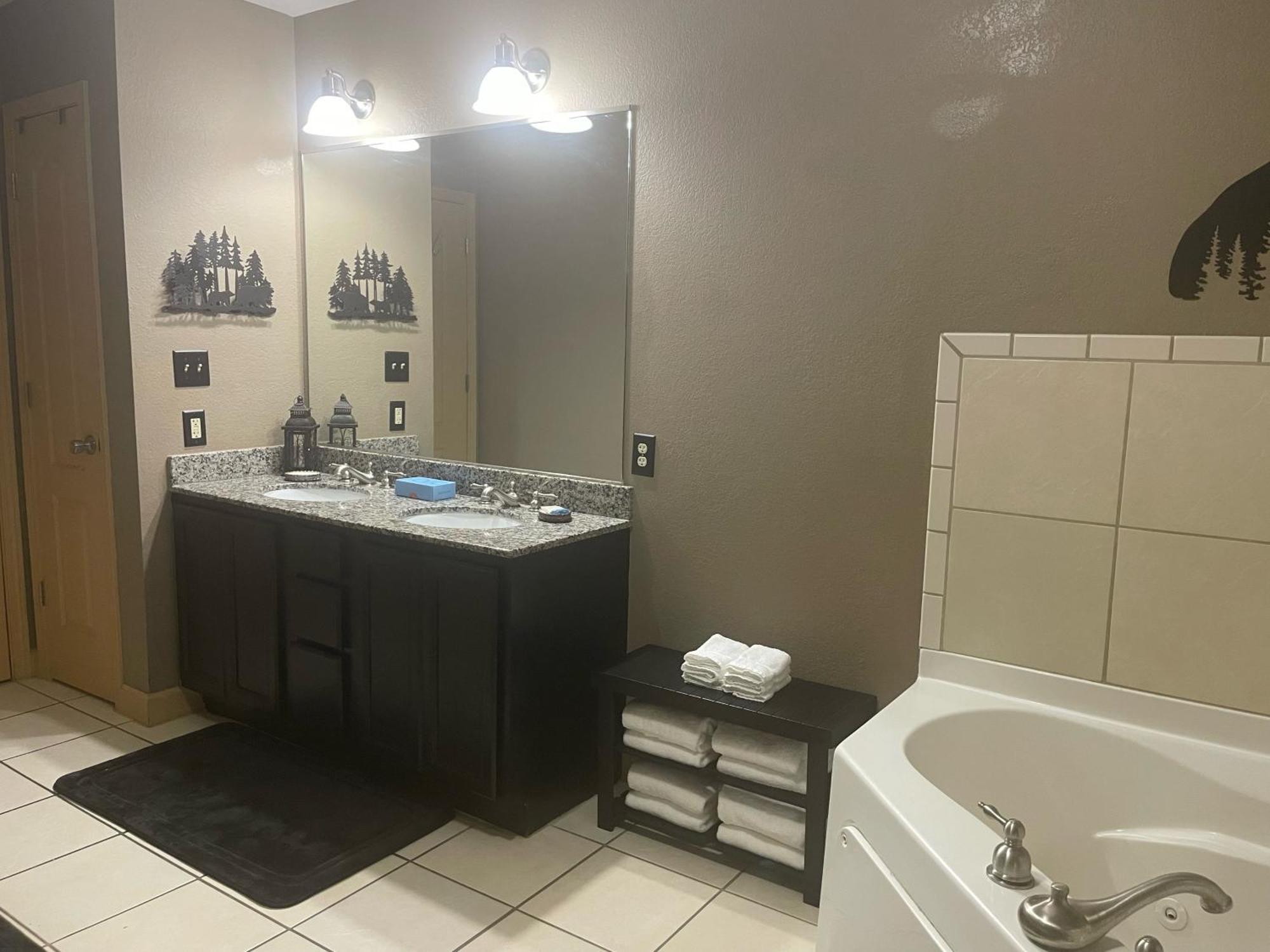 A Bear's Hibernation Apartment Pigeon Forge