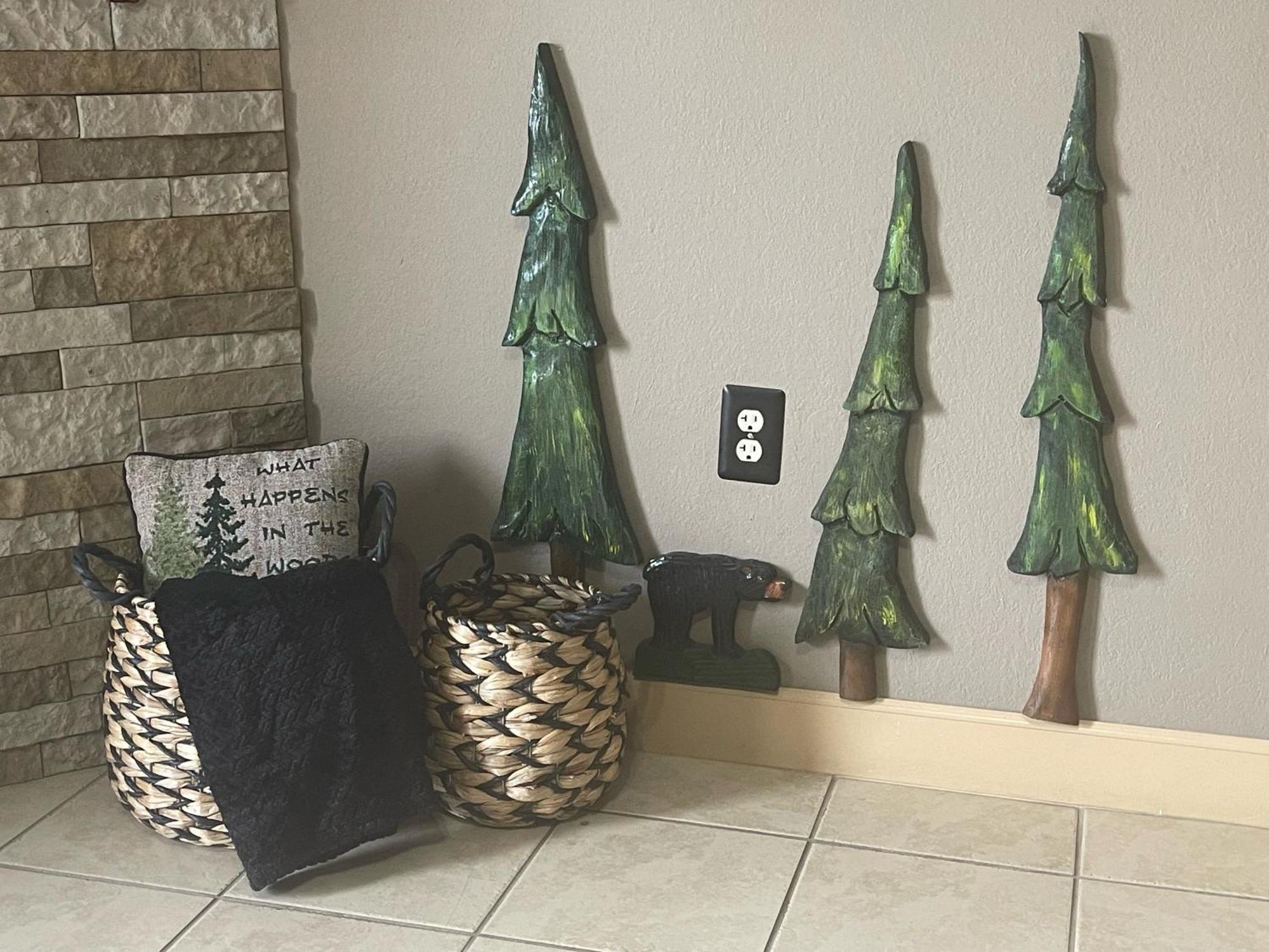 A Bear's Hibernation Apartment *