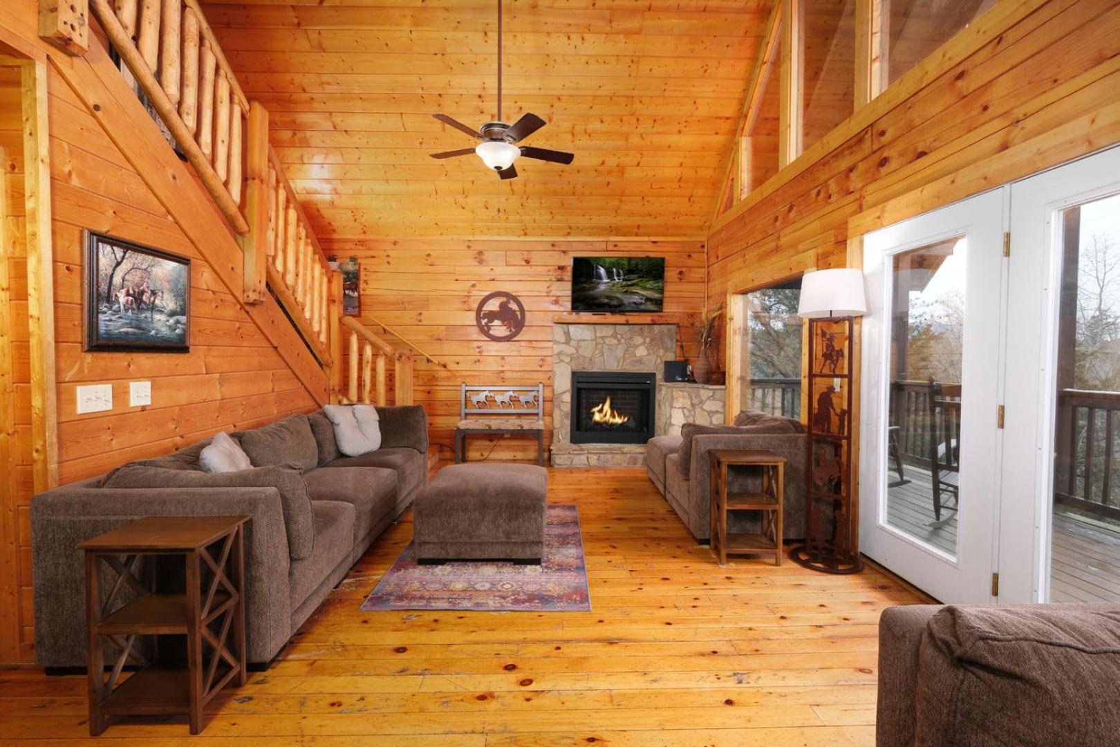 Spacious 5br 8 Min To Dollywood Hot Tub Views Free Attraction Tickets * Pigeon Forge