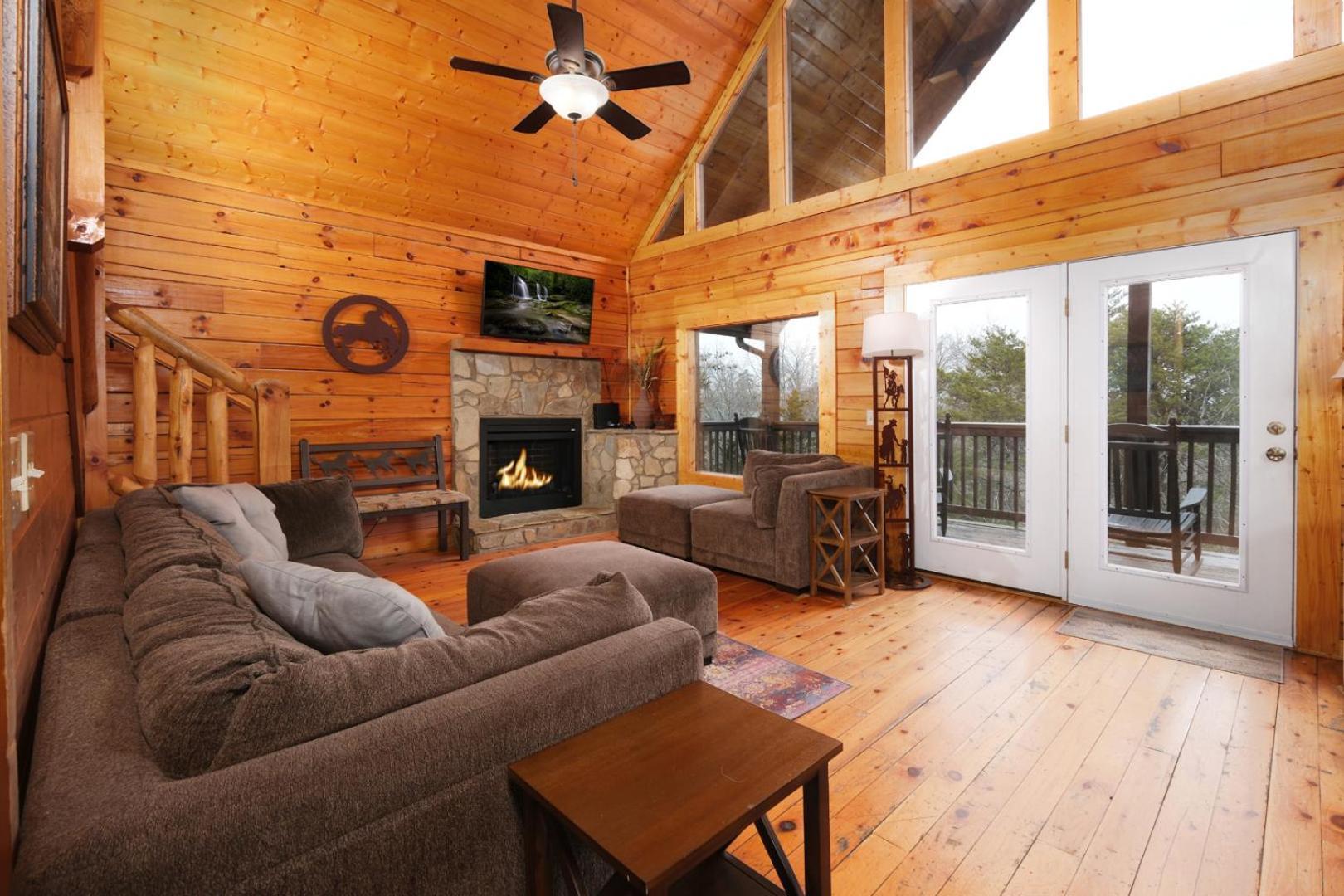 Spacious 5br 8 Min To Dollywood Hot Tub Views Free Attraction Tickets