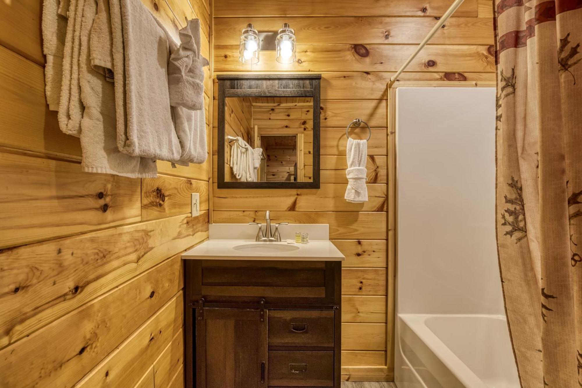 Chalet Timber Tree
