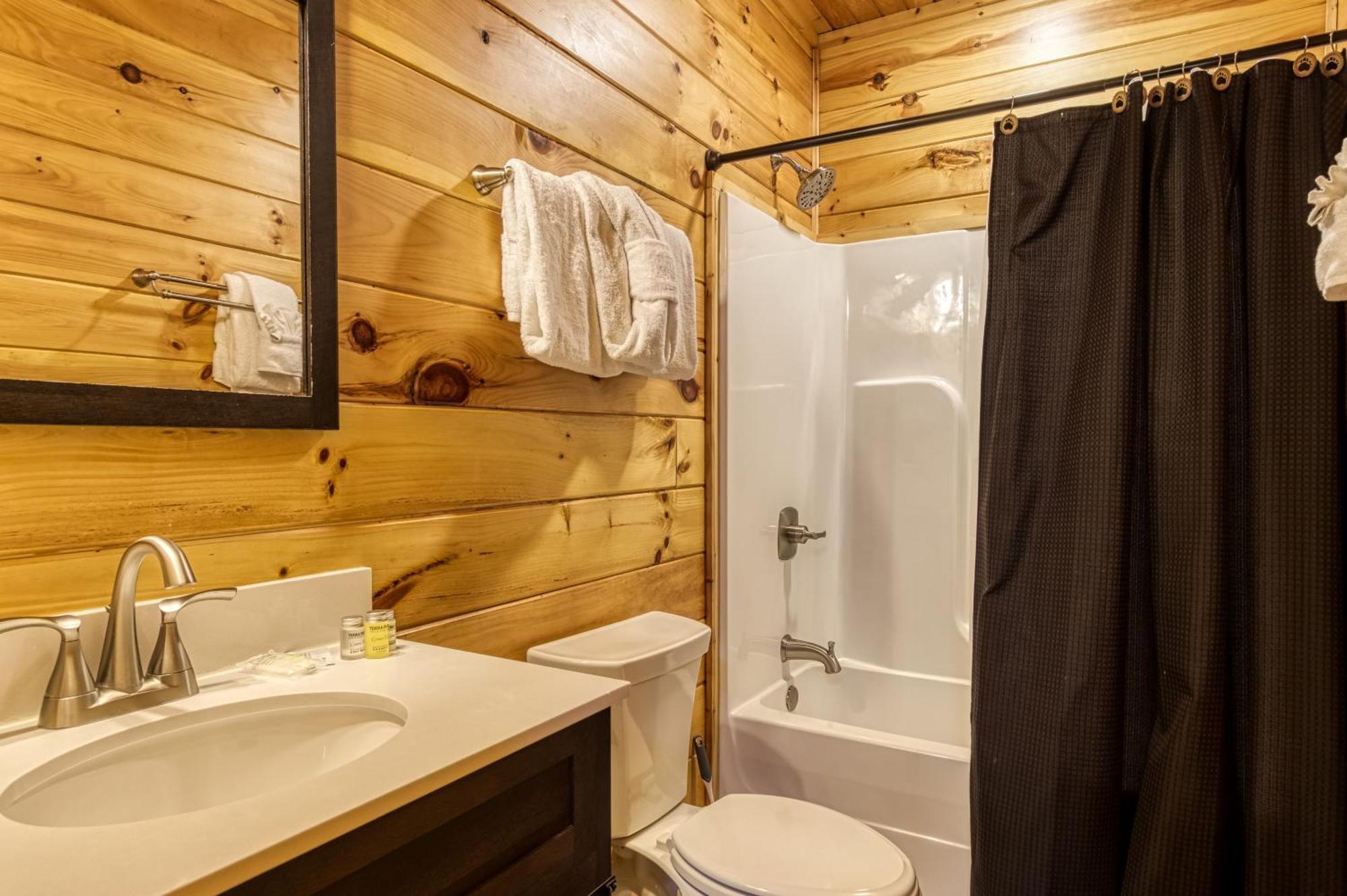 Chalet Timber Tree