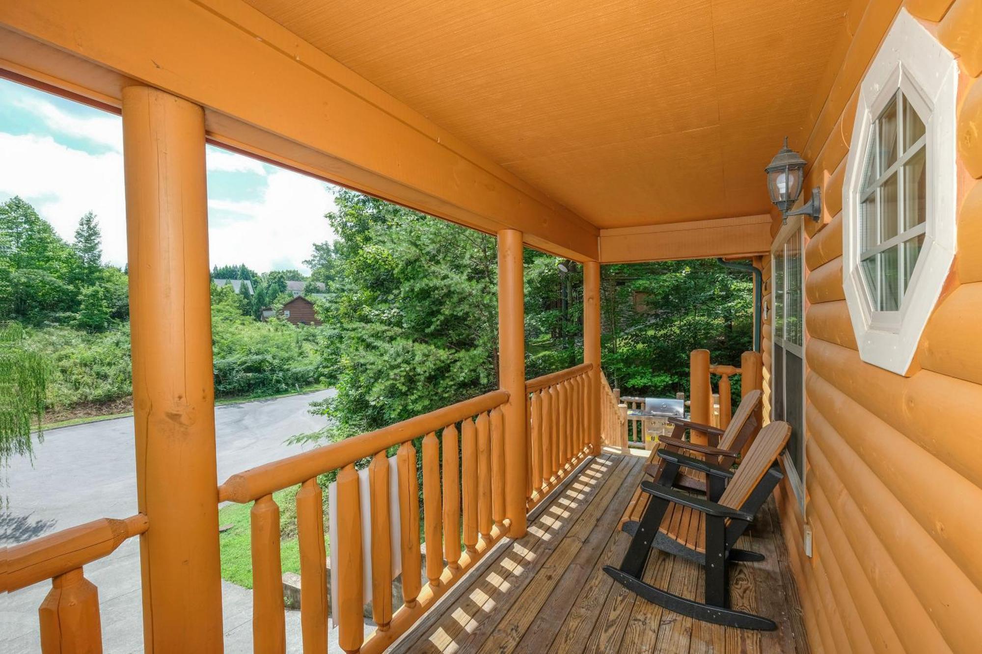 Chalet Timber Tree