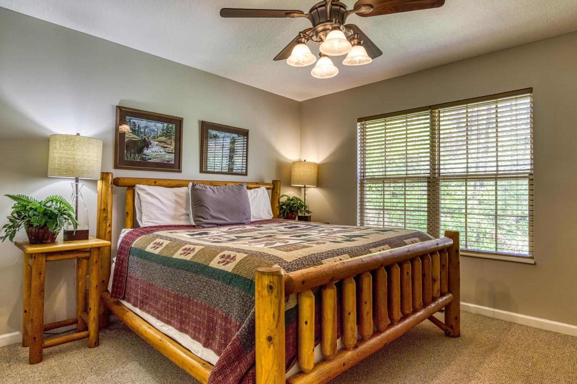 Chalet Timber Tree Pigeon Forge