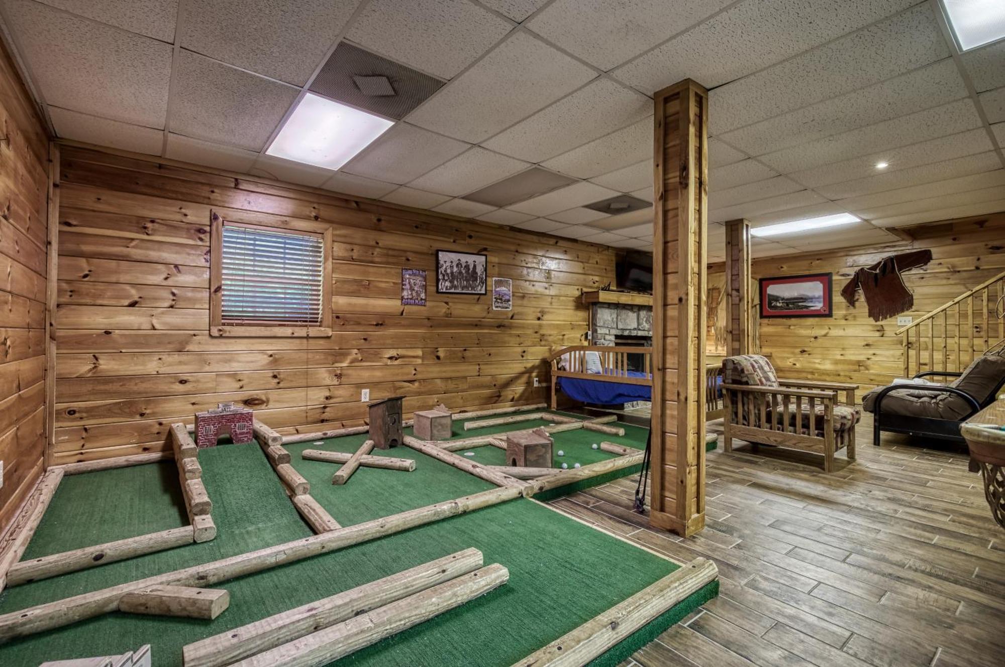 Holiday home Caddy Shack *