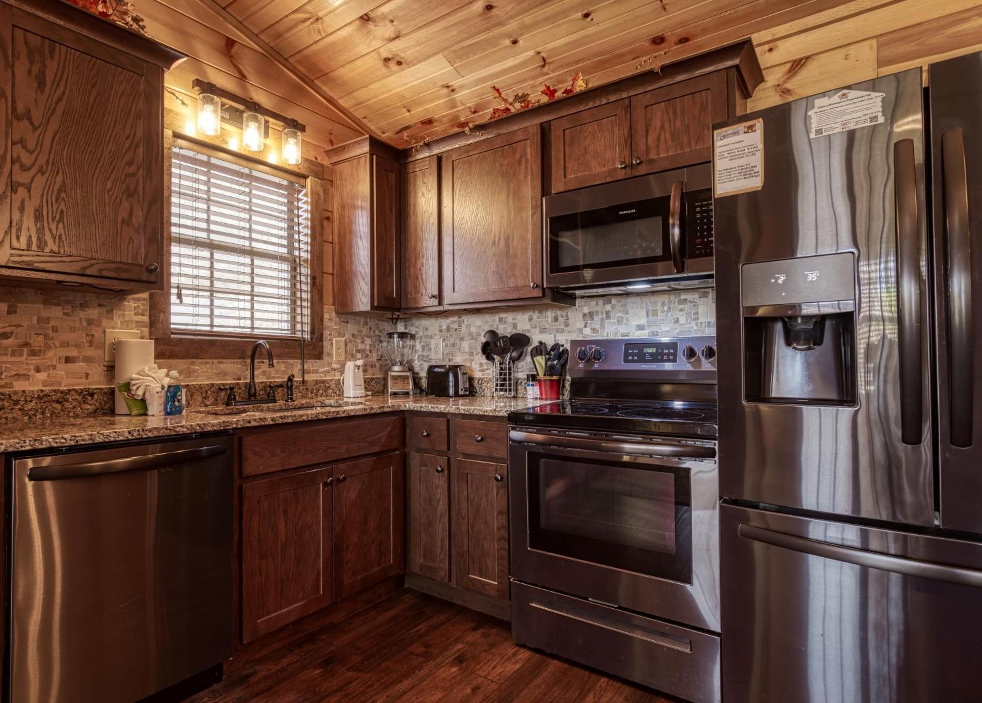 Holiday home The Road Less Traveled Pigeon Forge
