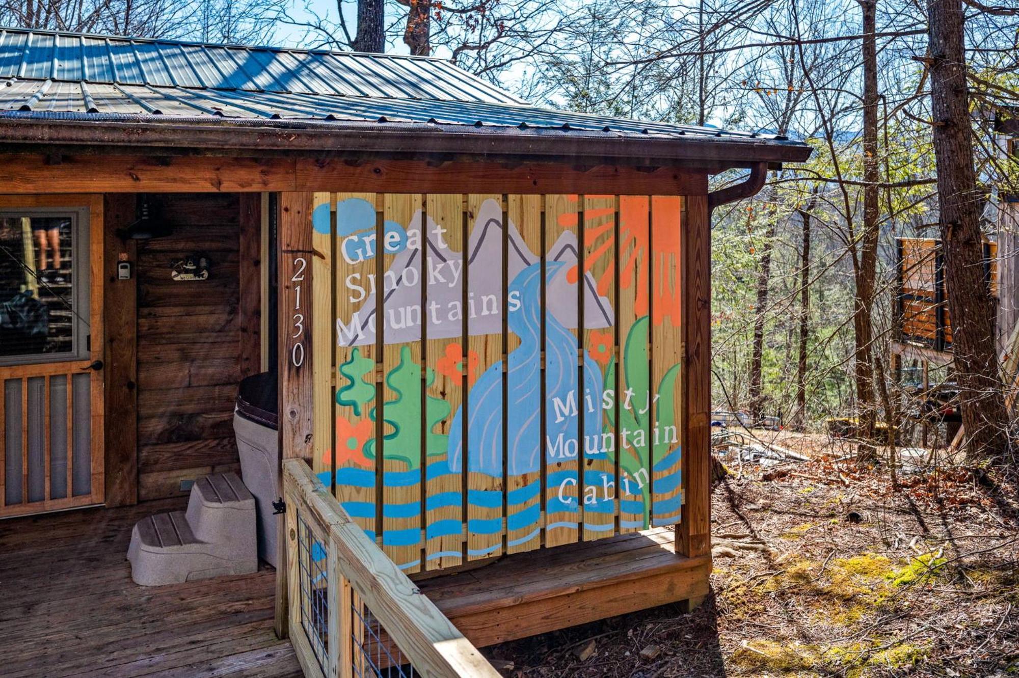 Couples Getaway Near National Park W Hot Tub