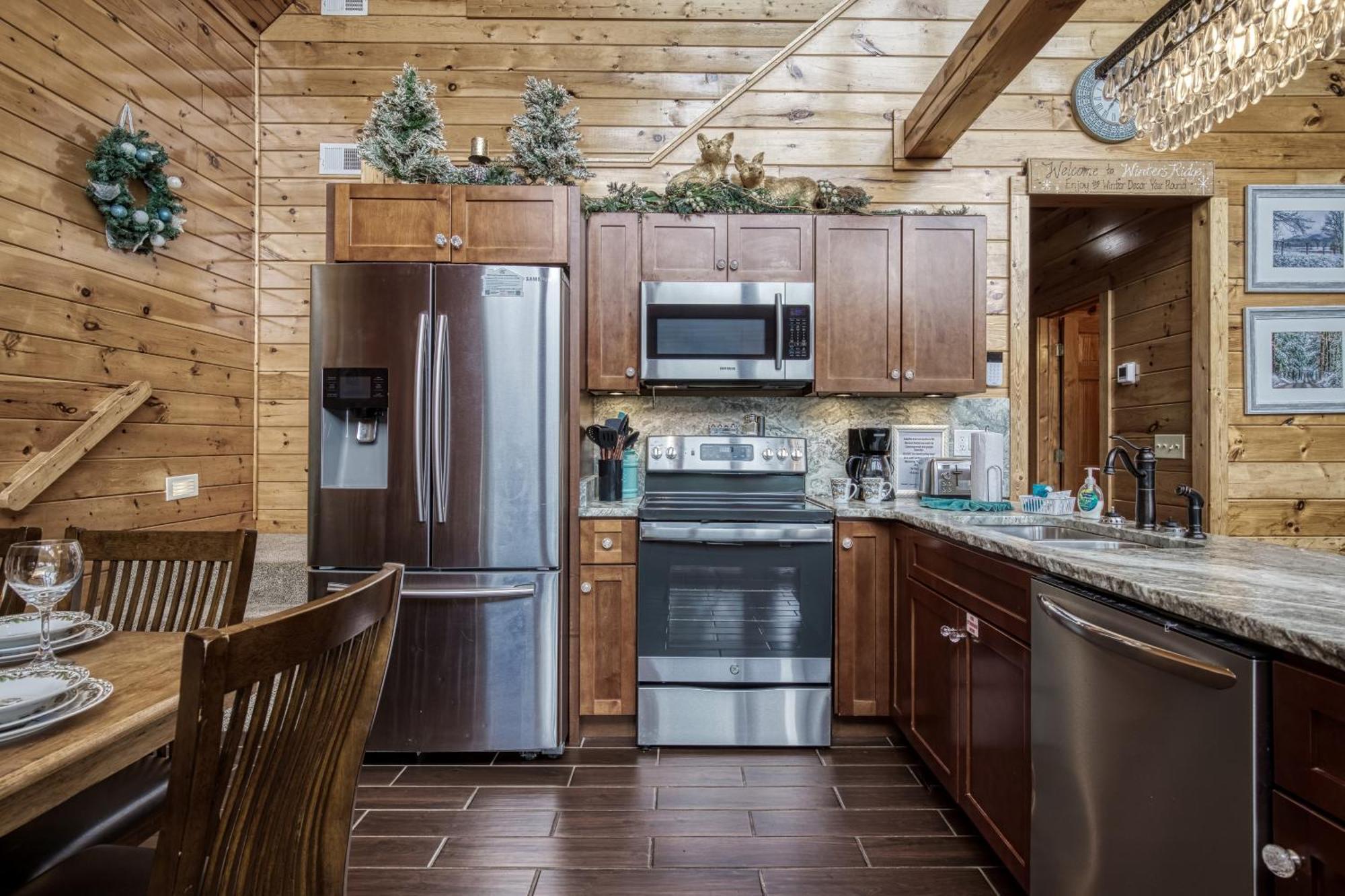 Winter Ridge Pigeon Forge