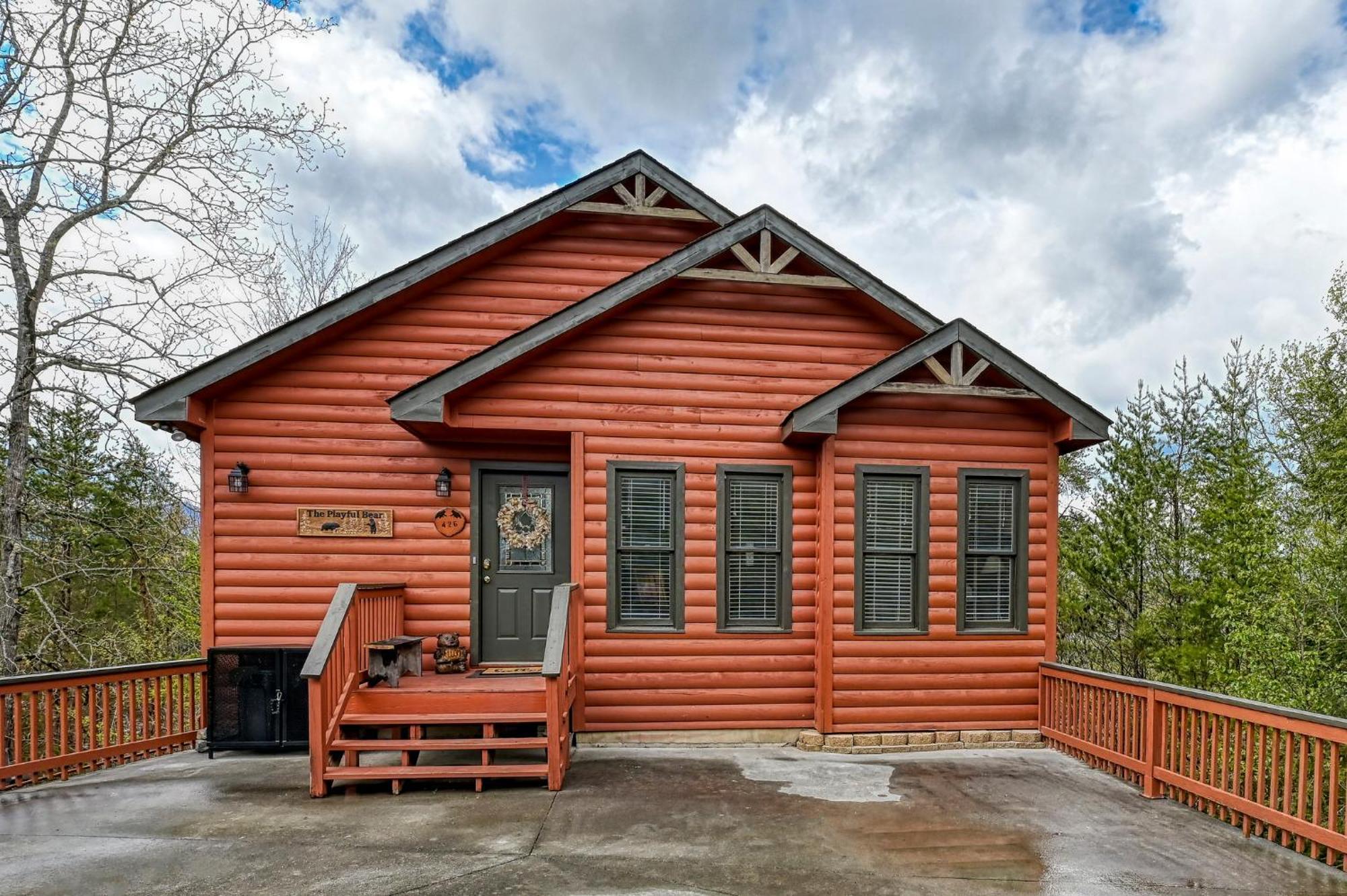 The Playful Bear Chalet *
