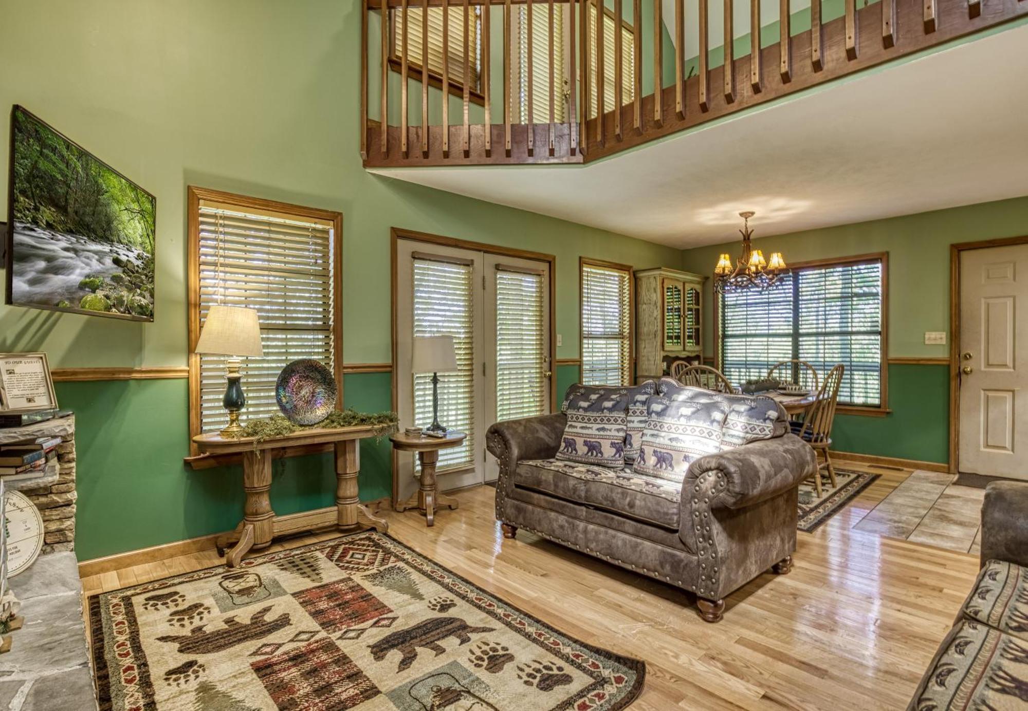Chalet Grandpas Getaway Pigeon Forge