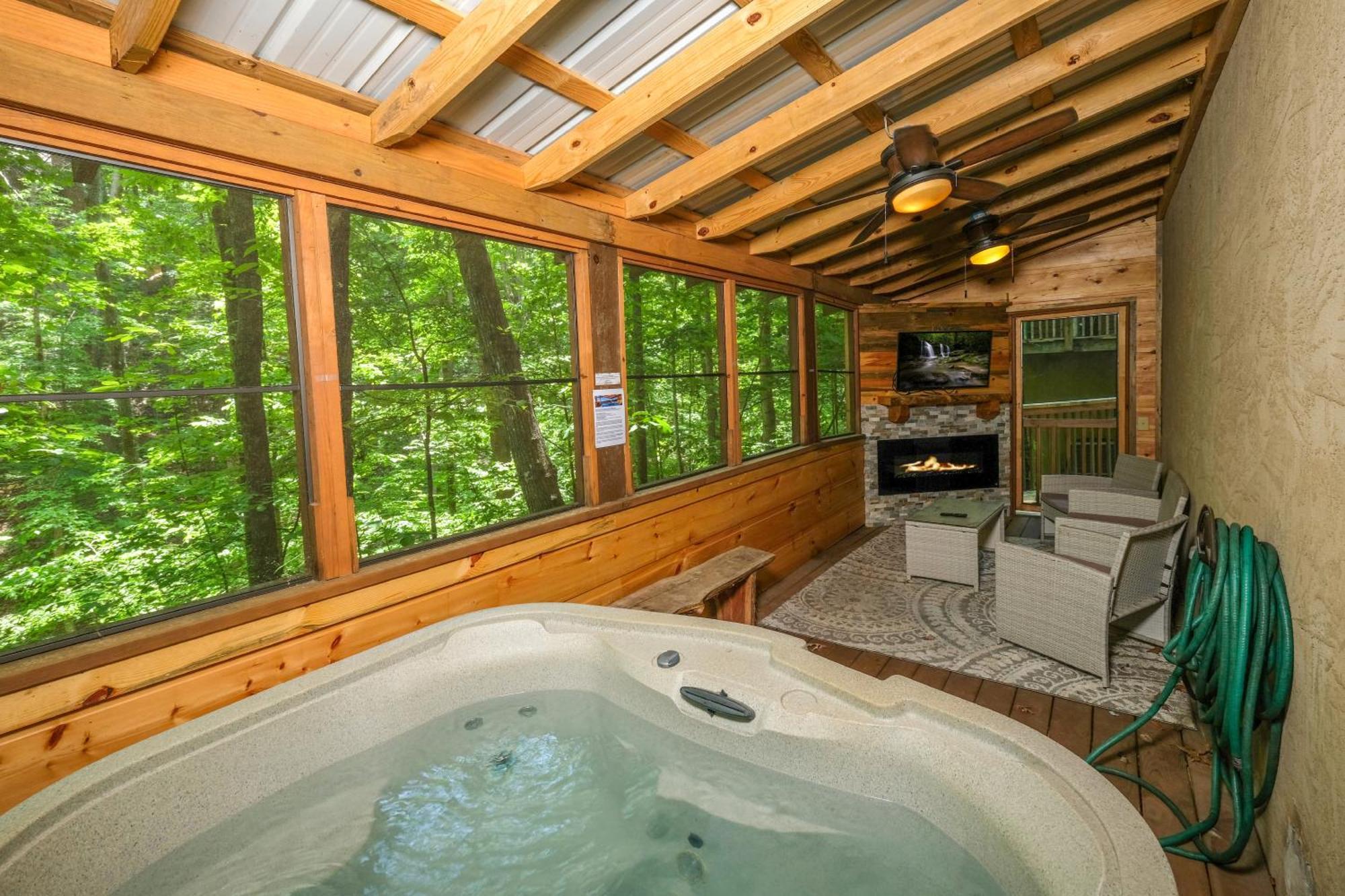 Chalet Treeside