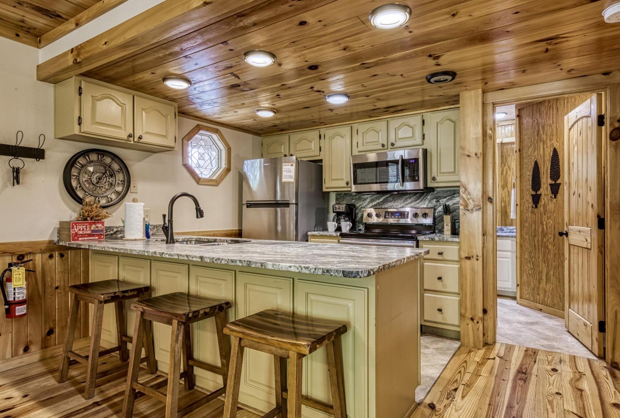Treeside Chalet