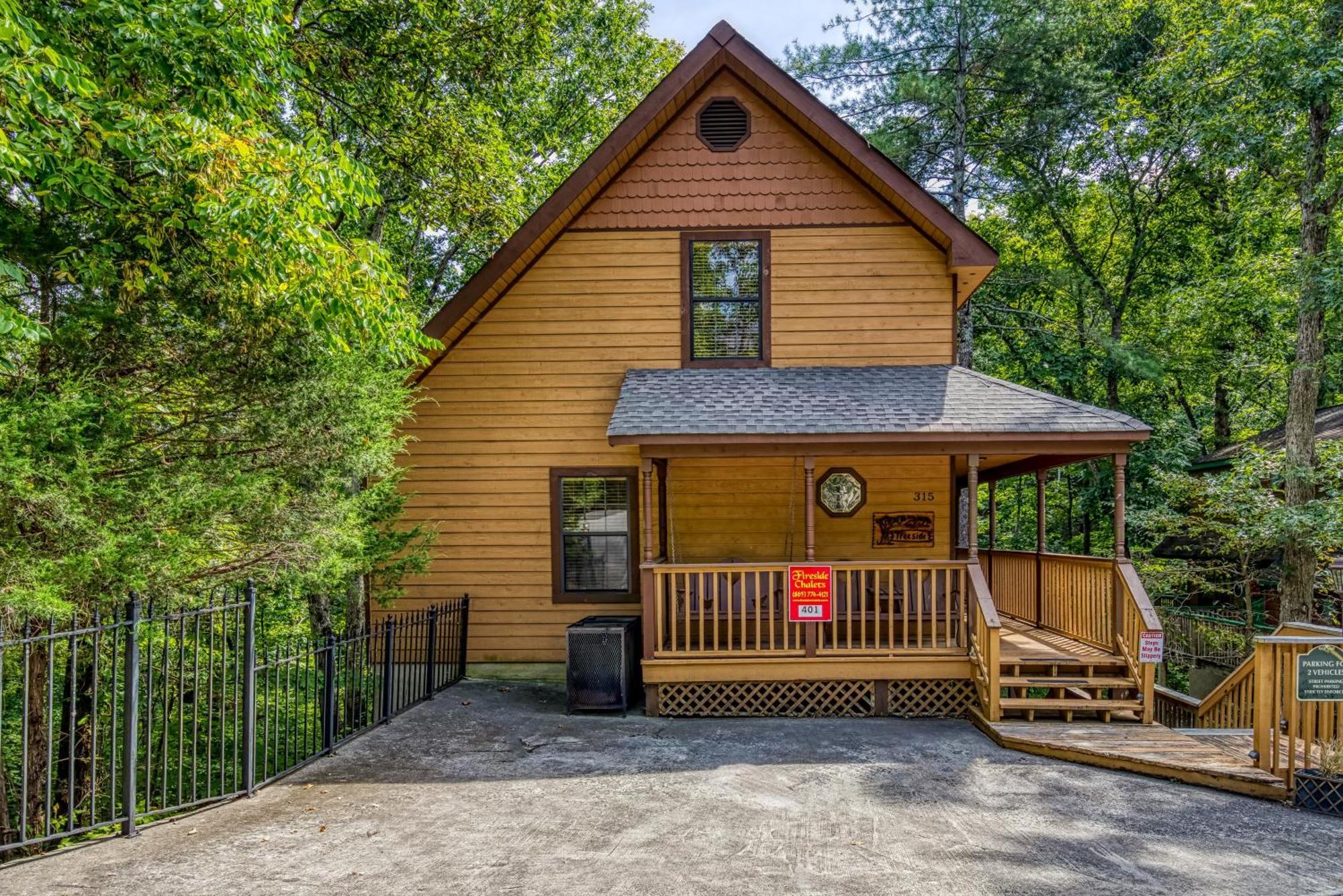 Chalet Treeside