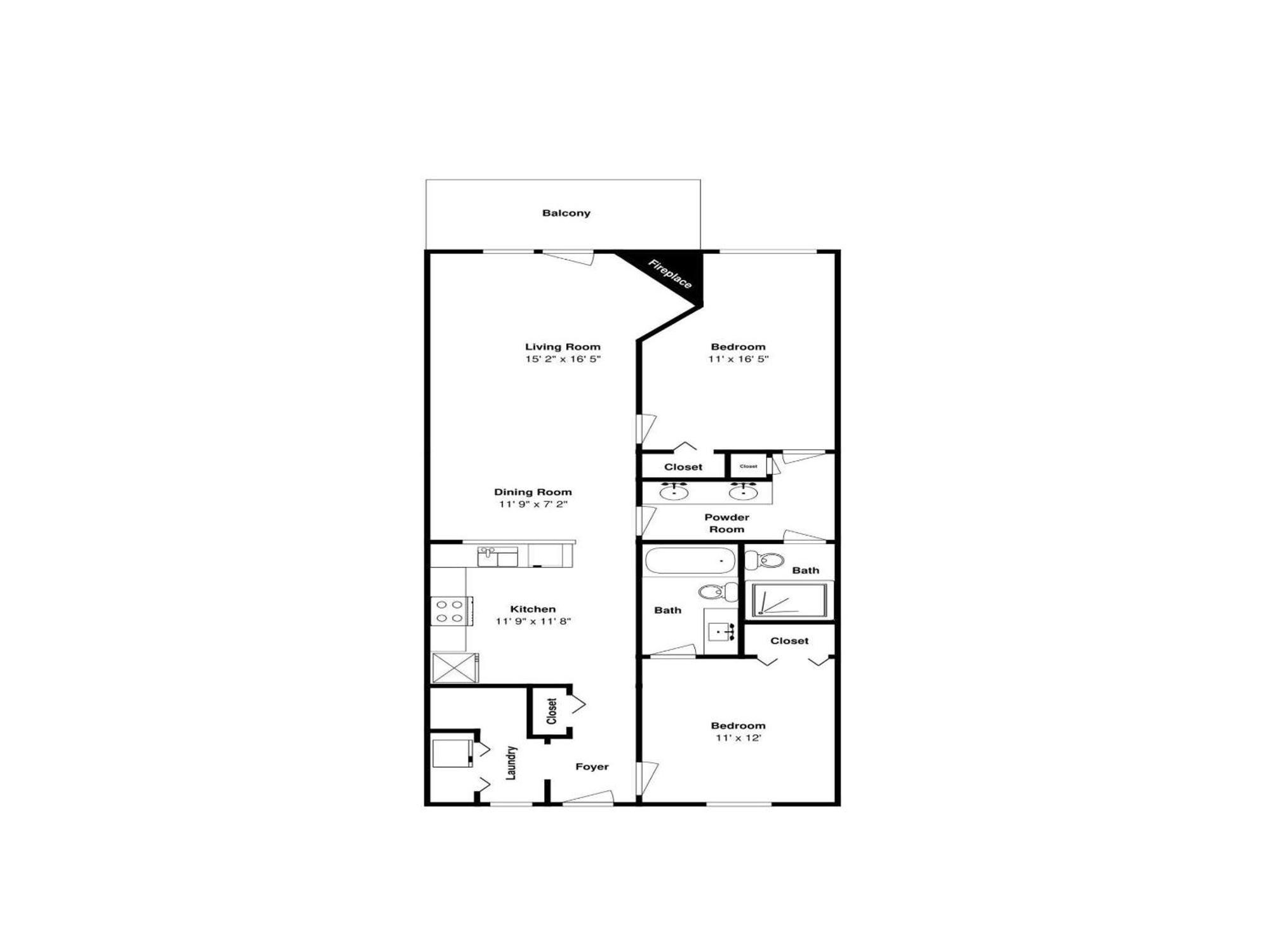 Apartment Lazy Bears Den 2103