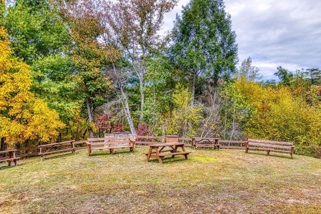 An Awesome View, Game Area, Pools, Pavilion, Free Attraction Tickets, Dollywood And More! Holiday home