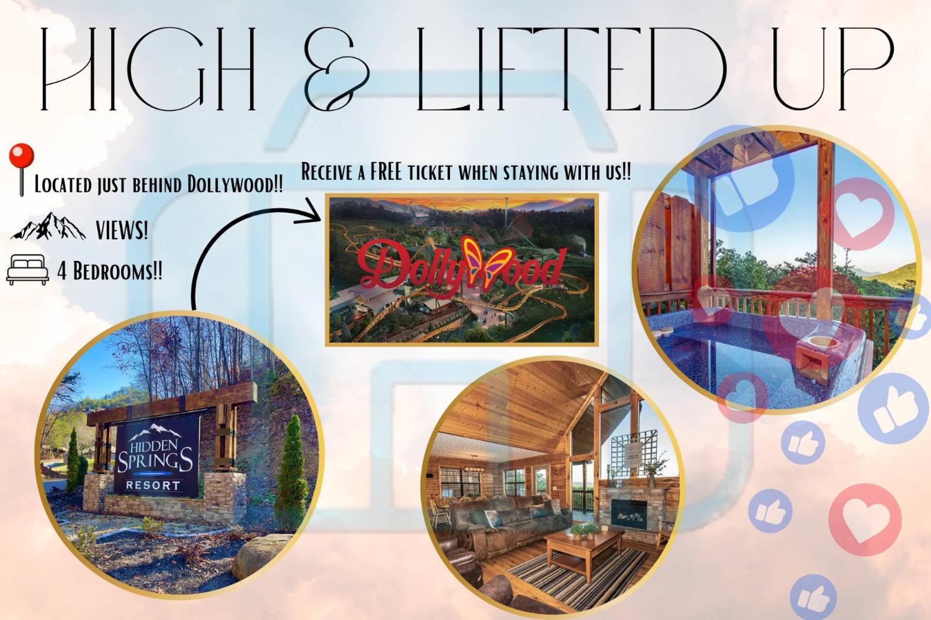 Holiday home High And Lifted Up Pigeon Forge