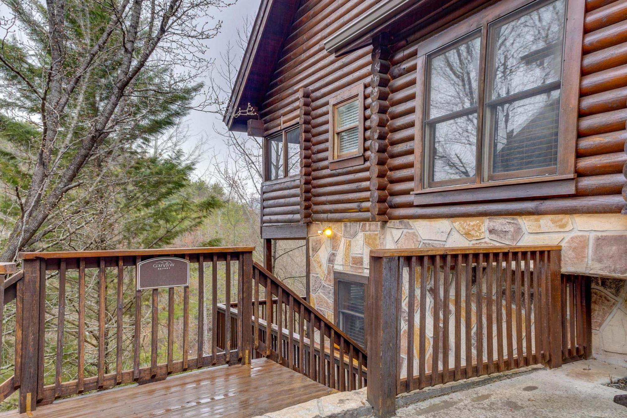 On Dollywood Ln! Holiday home Pigeon Forge