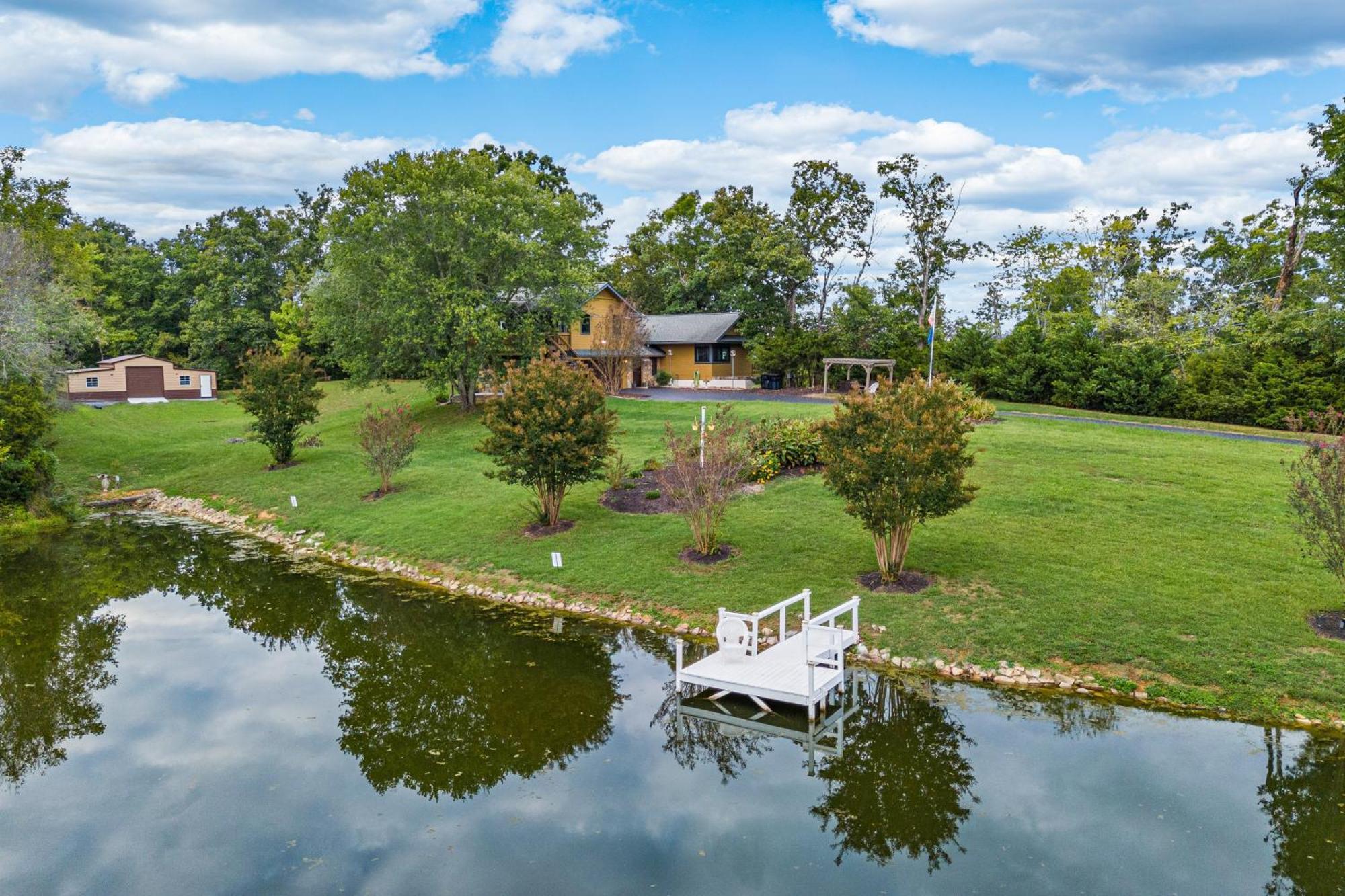 Haven On The Pond * Pigeon Forge