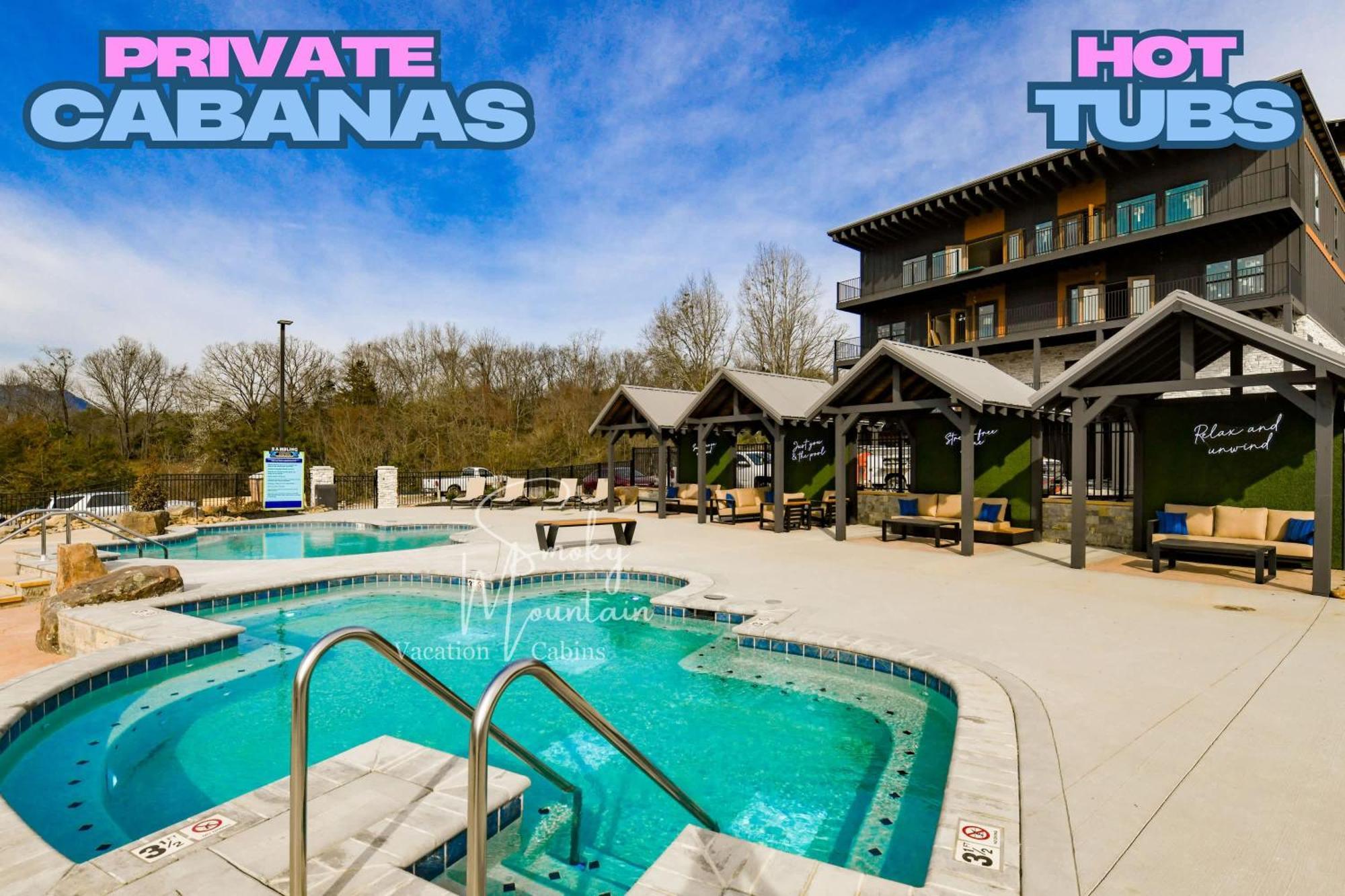 Chalet Smith Creek - 5 Bedrooms 20 Guest - Indoor Pool - Amenities