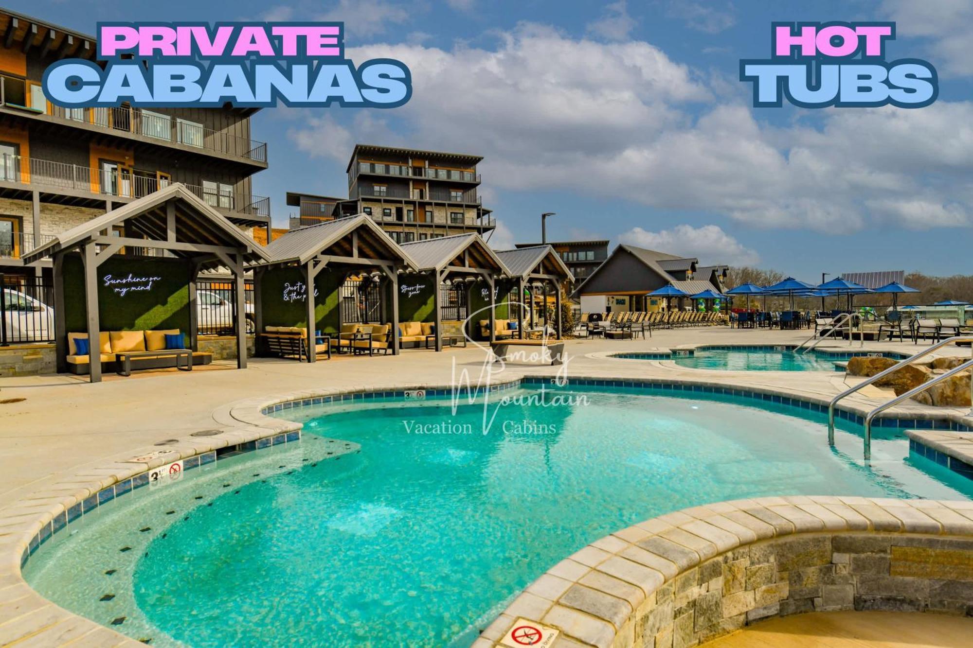 Smith Creek - 5 Bedrooms 20 Guest - Indoor Pool - Amenities Chalet Pigeon Forge