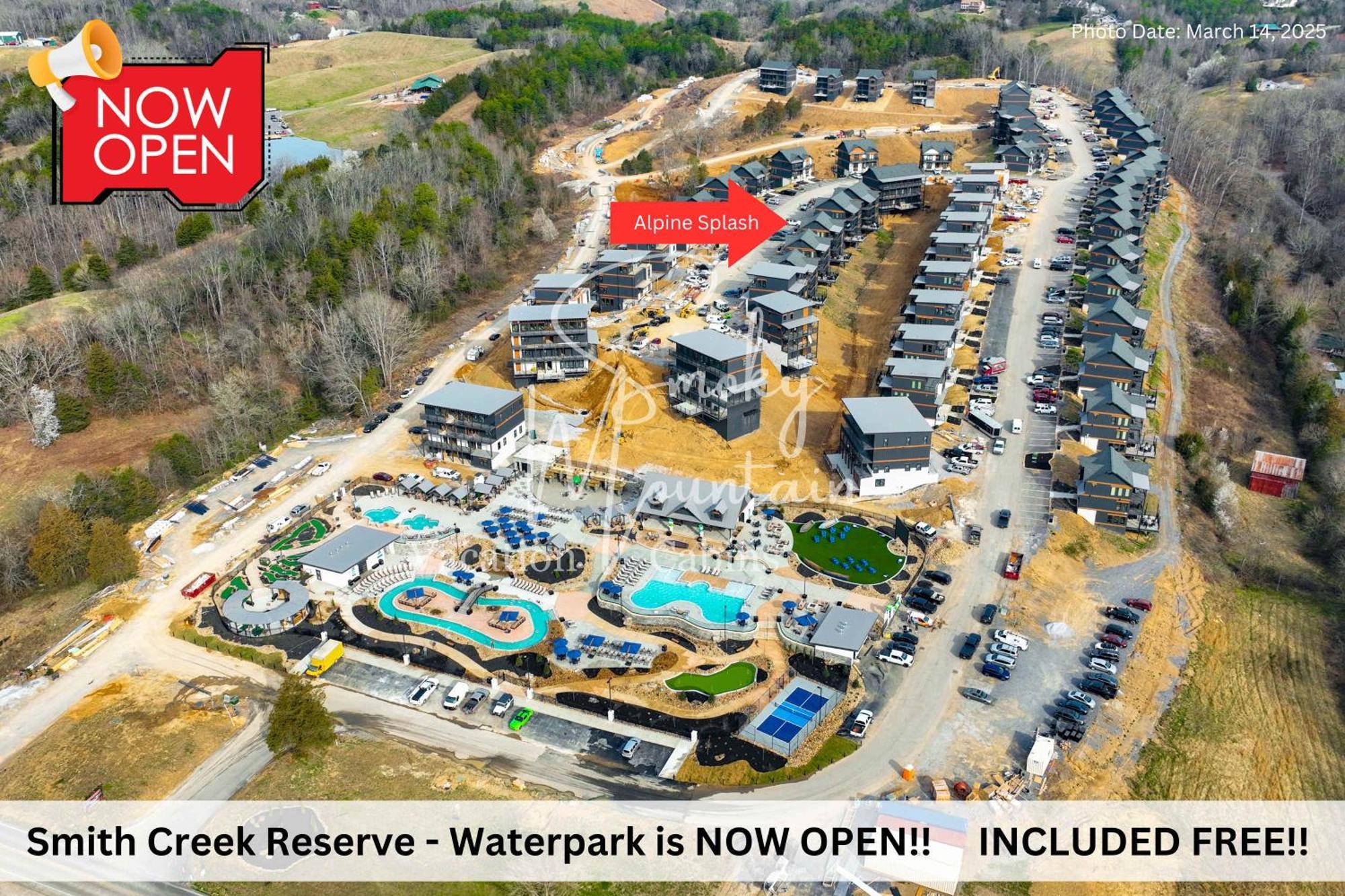 Chalet Smith Creek - 5 Bedrooms 20 Guest - Indoor Pool - Amenities *