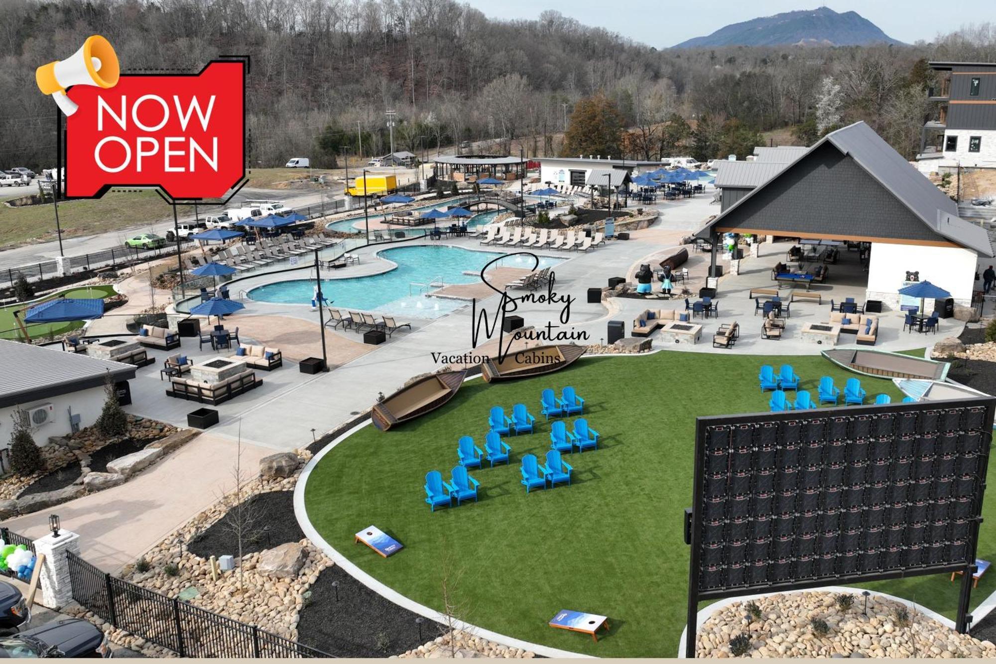 Chalet Smith Creek - 5 Bedrooms 20 Guest - Indoor Pool - Amenities