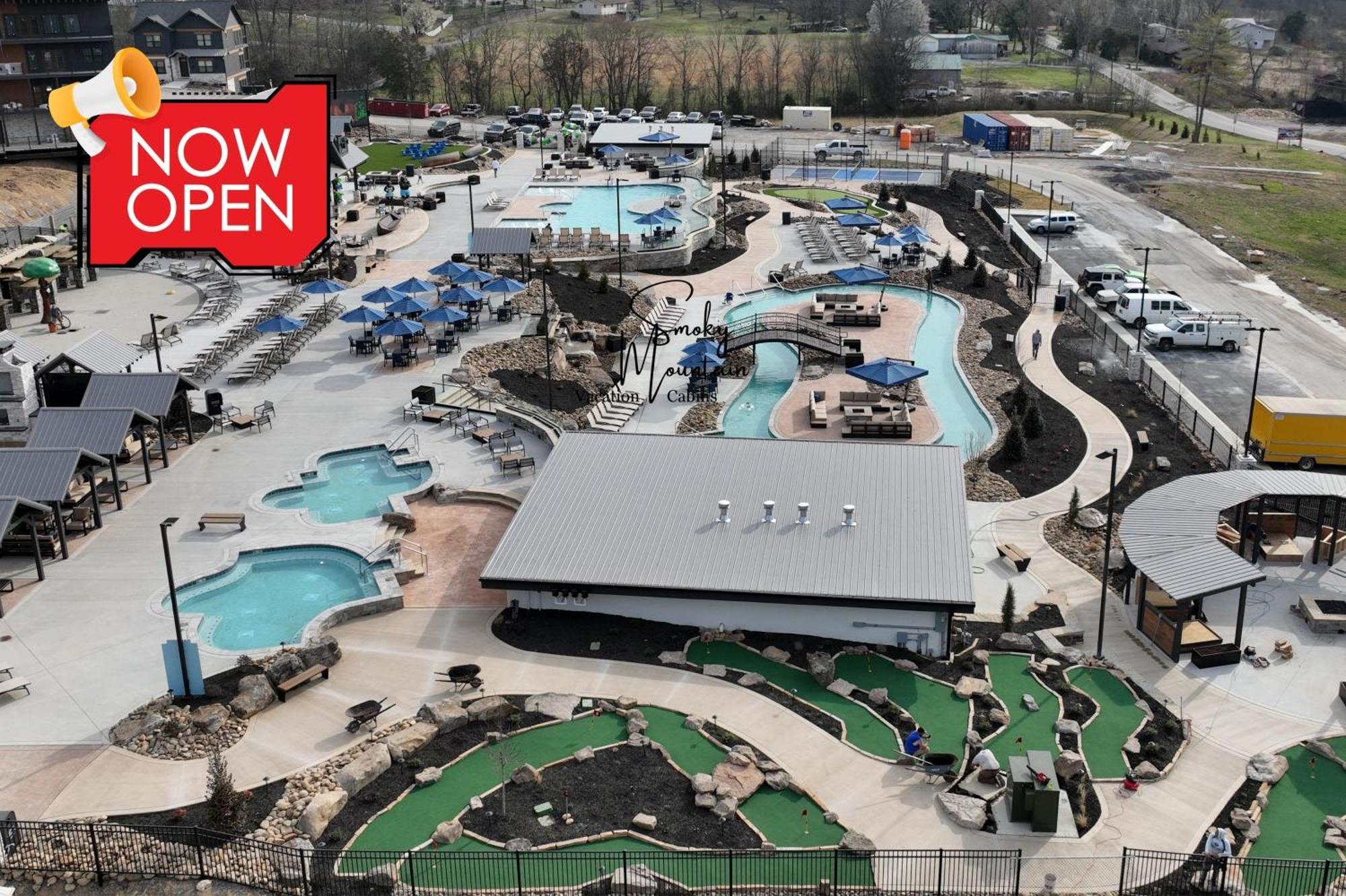Smith Creek - 5 Bedrooms 20 Guest - Indoor Pool - Amenities Chalet